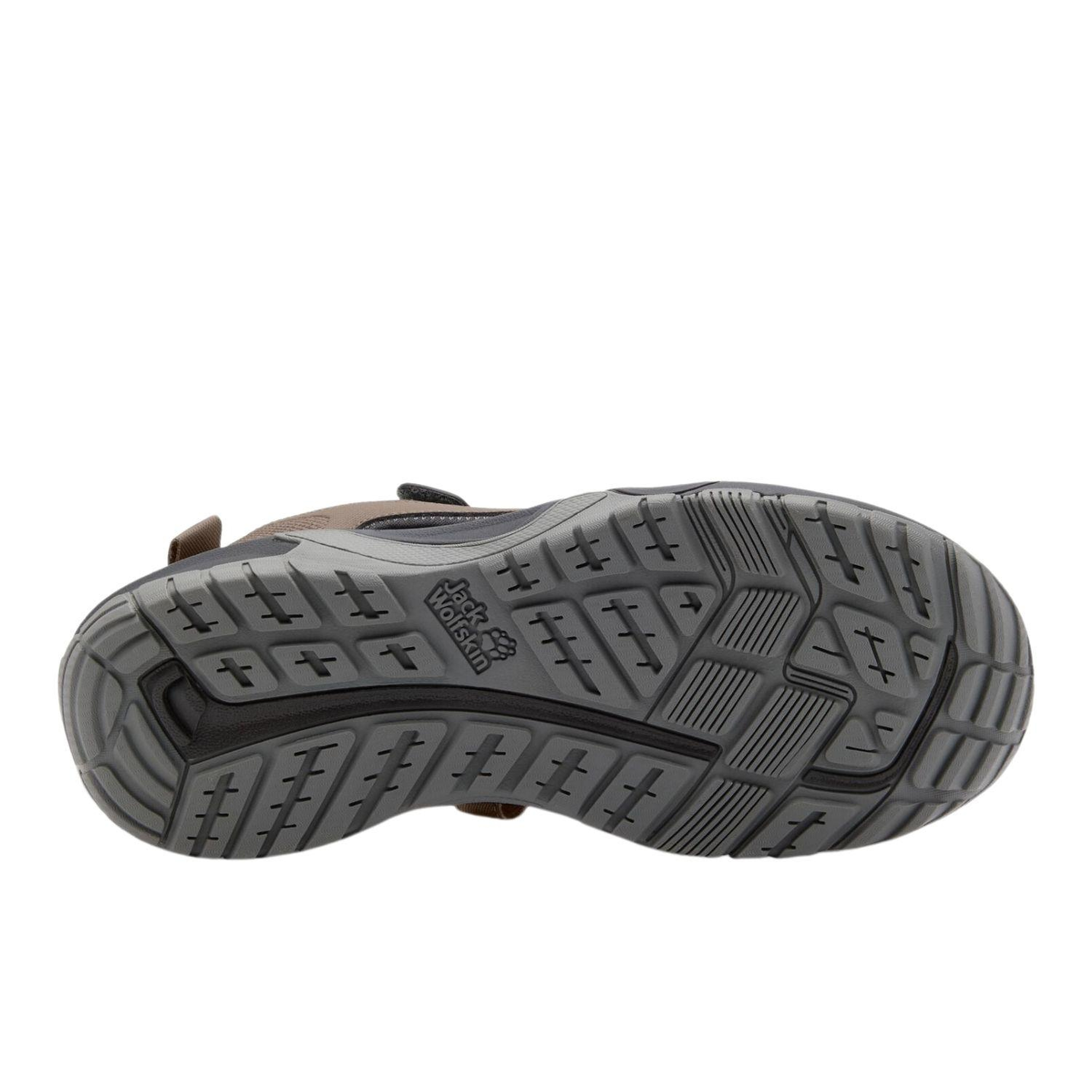 Jack Wolfskin Lakewood Cruise Sandal Erkek Kahverengi Sandalet