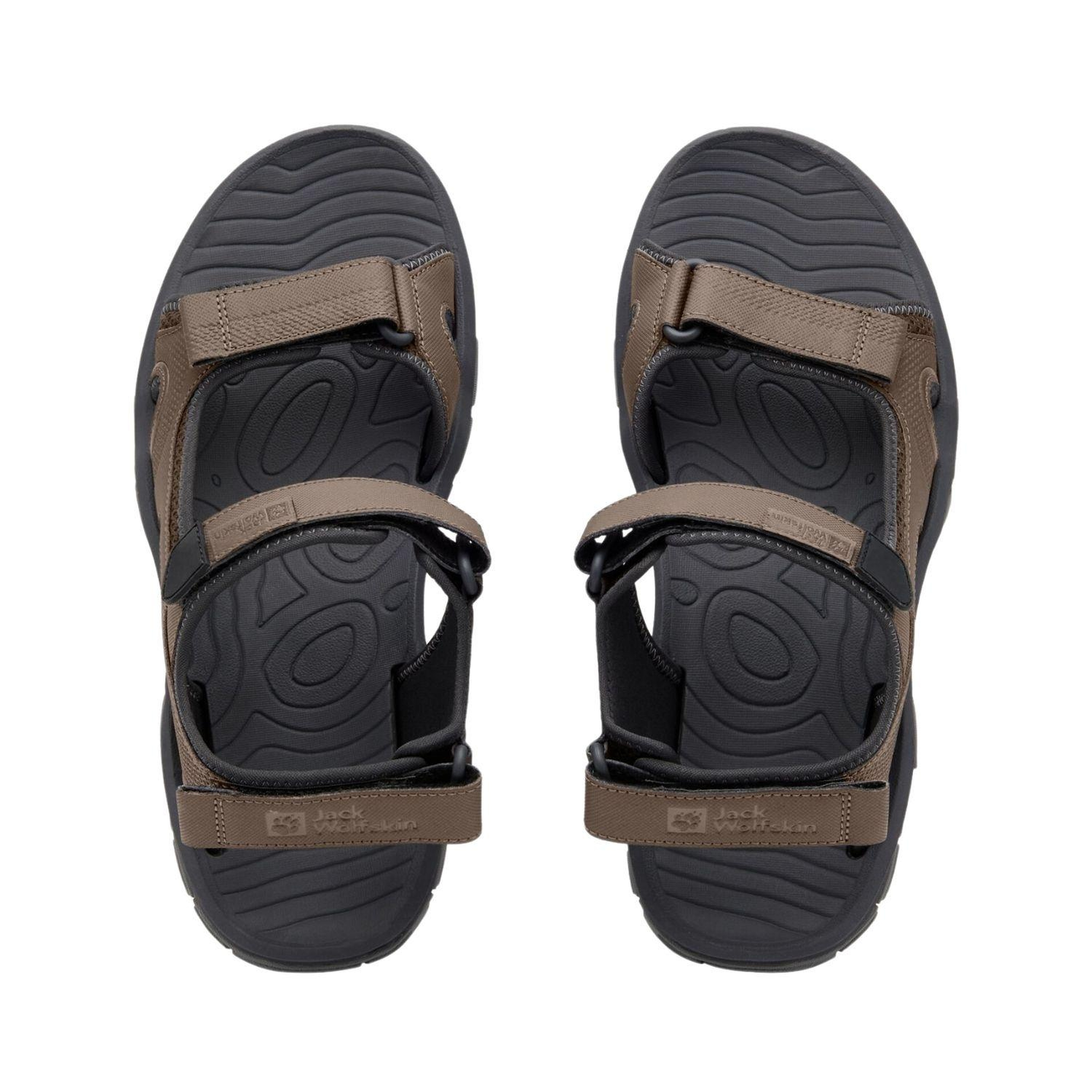 Jack Wolfskin Lakewood Cruise Sandal Erkek Kahverengi Sandalet