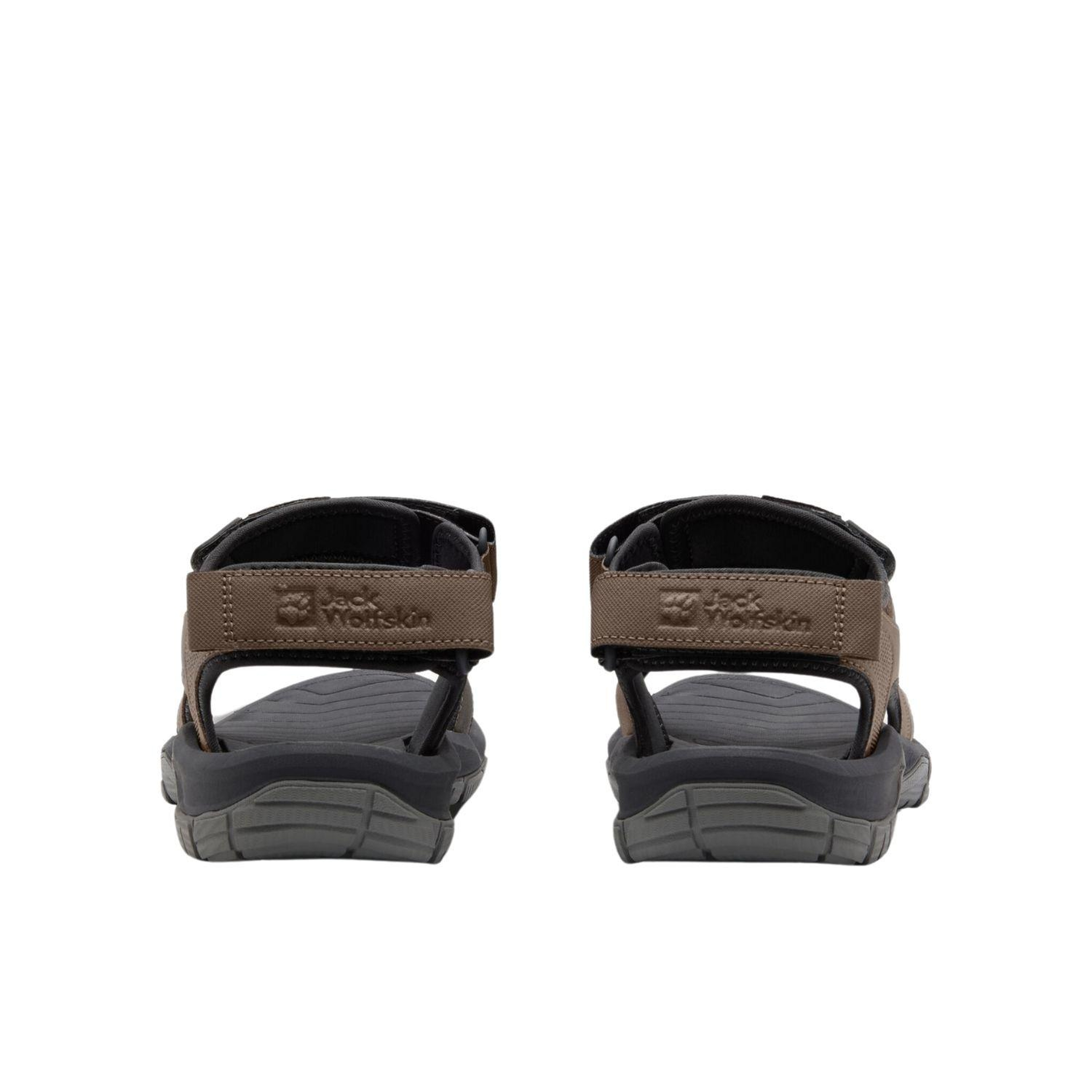 Jack Wolfskin Lakewood Cruise Sandal Erkek Kahverengi Sandalet