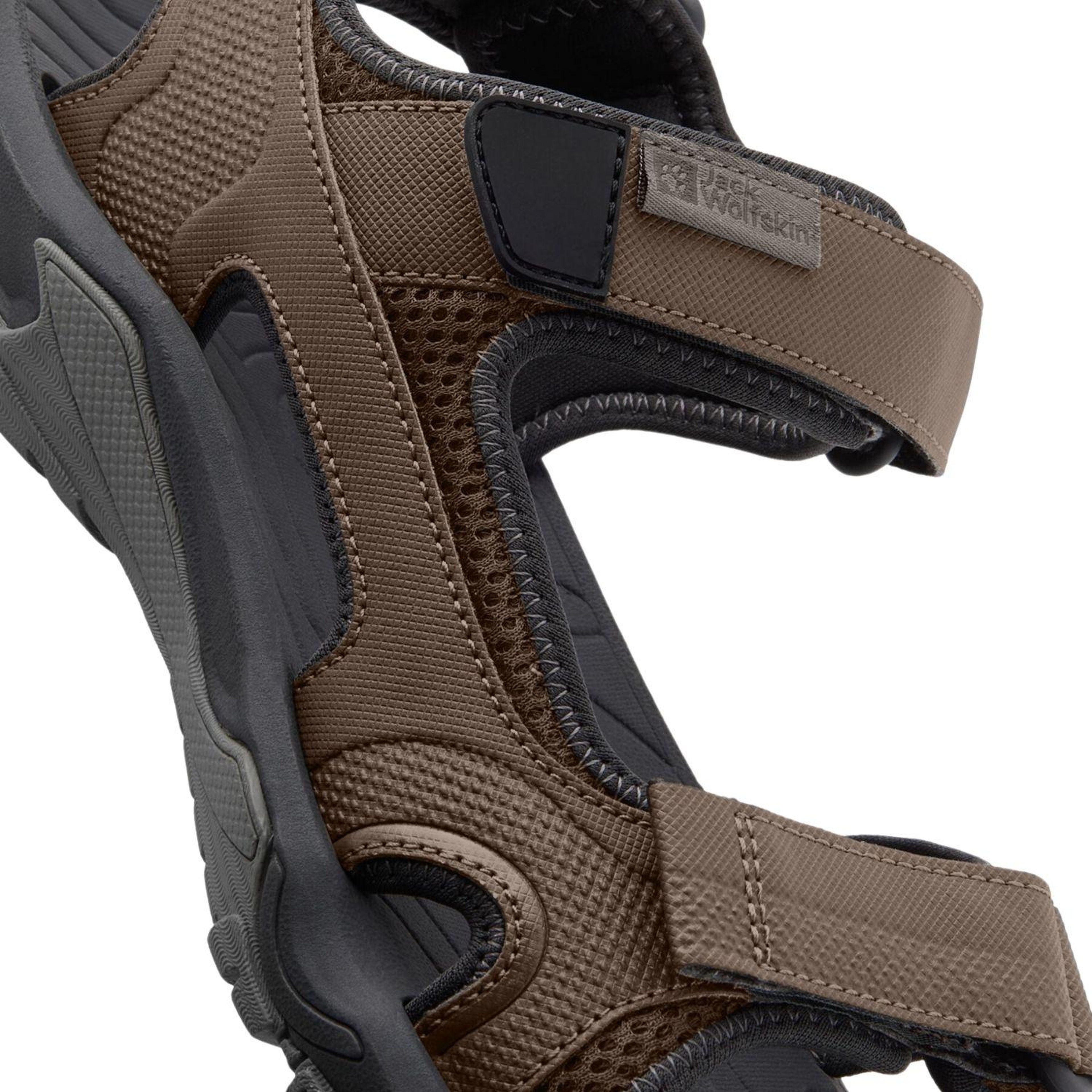 Jack Wolfskin Lakewood Cruise Sandal Erkek Kahverengi Sandalet