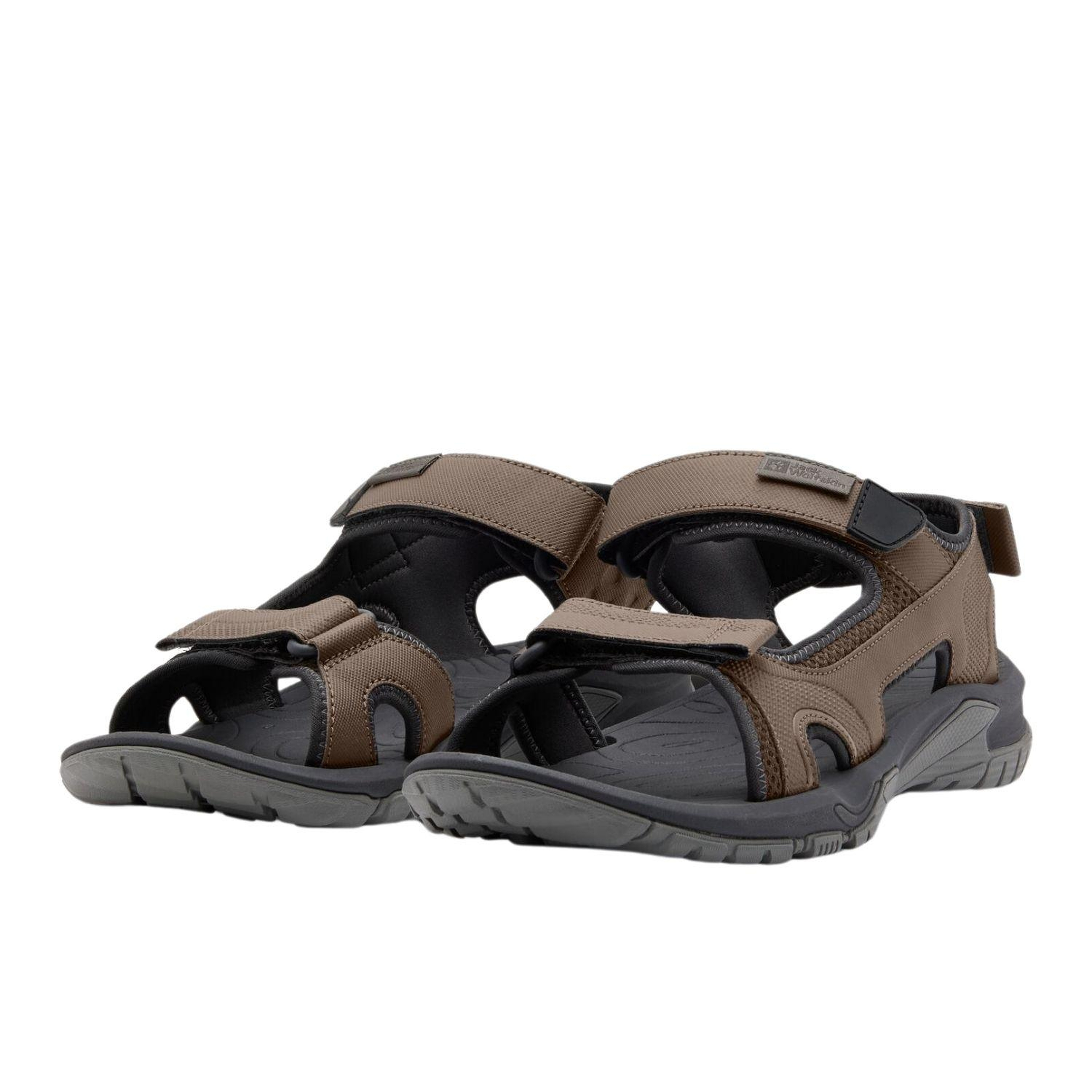 Jack Wolfskin Lakewood Cruise Sandal Erkek Kahverengi Sandalet