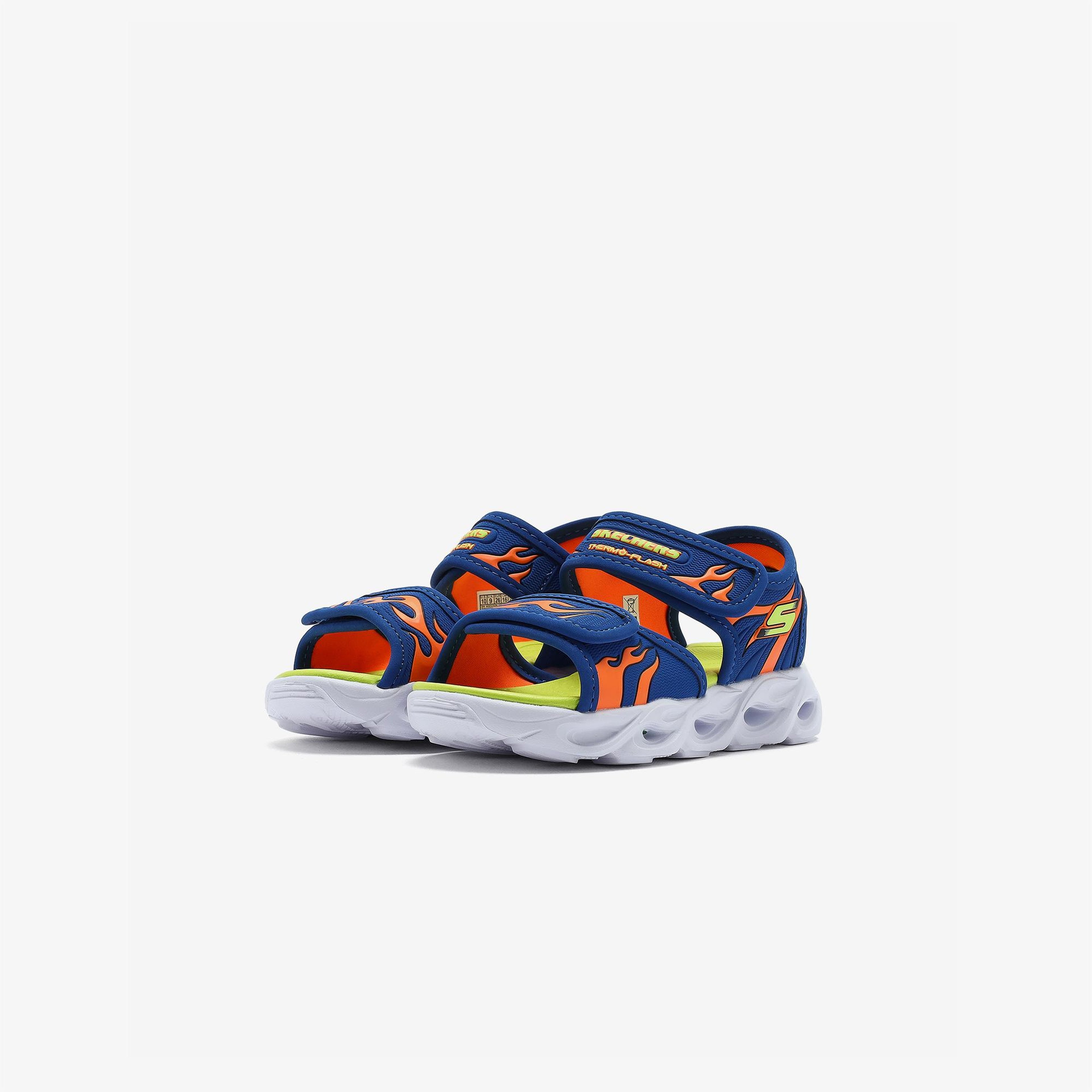 Skechers Thermo-Splash - Heat Tıde Çocuk Mavi Spor Ayakkabı