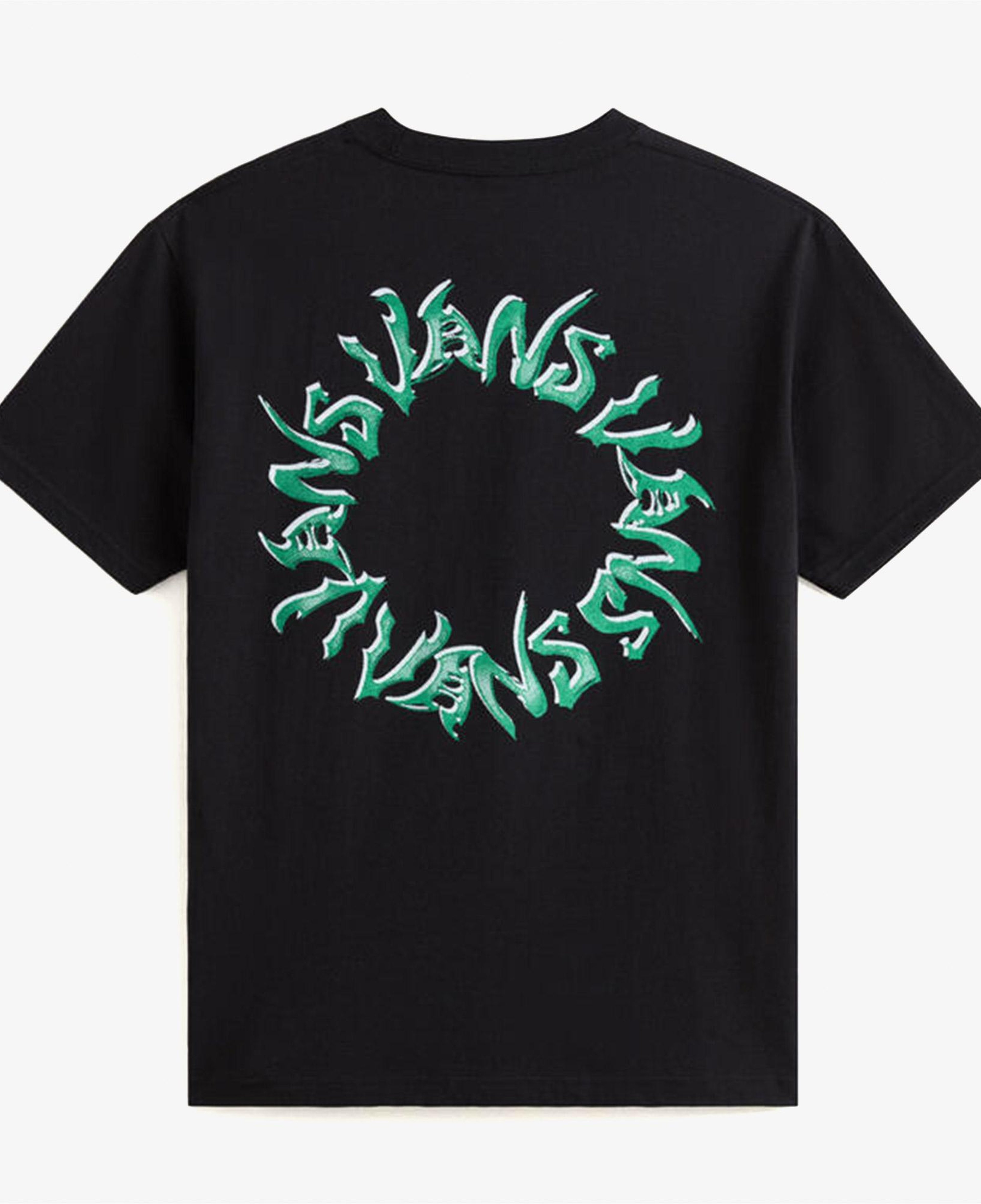 Vans Wild Circle Erkek Siyah T-Shirt