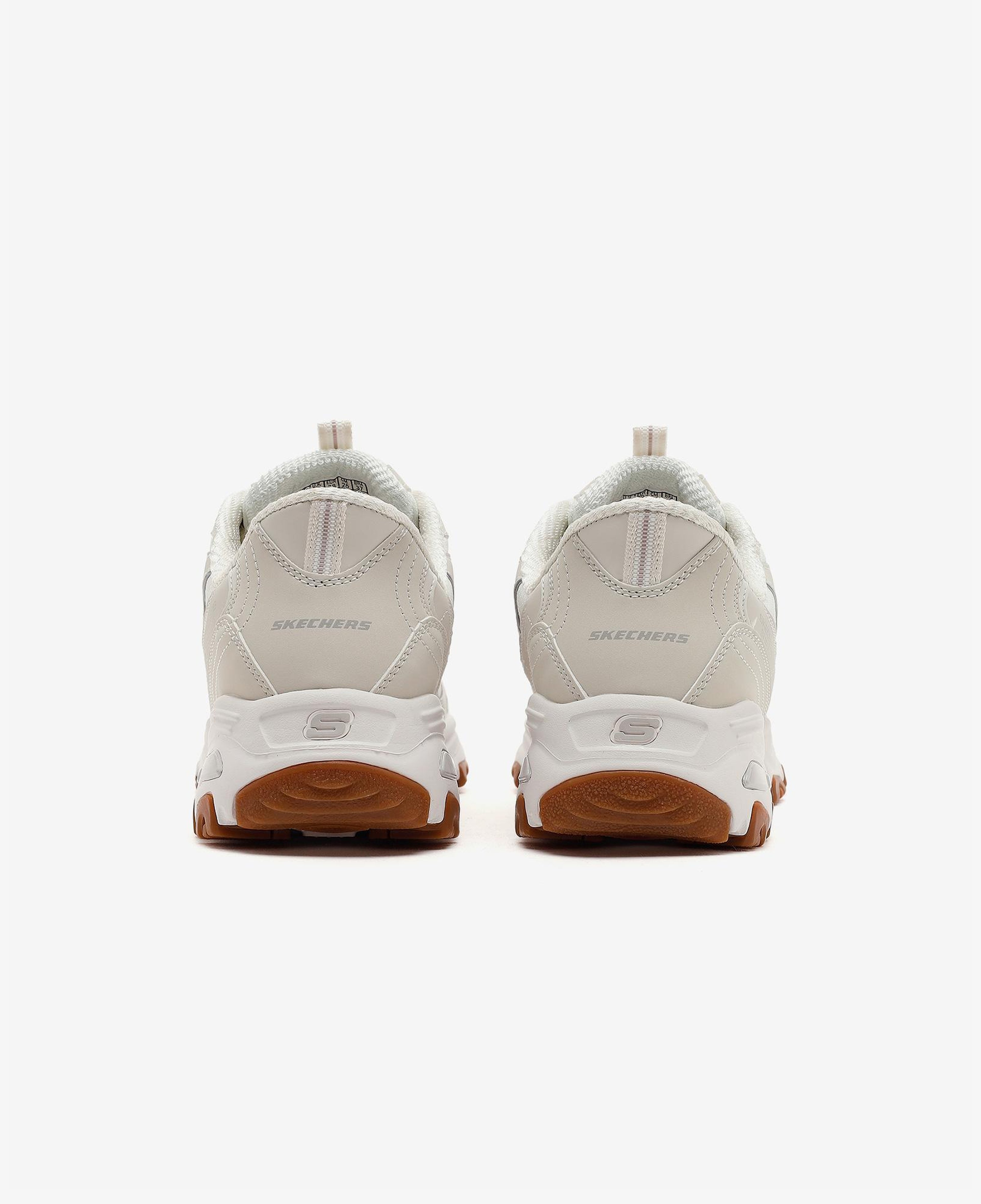 Skechers D'Lites Kadın Beyaz Sneaker