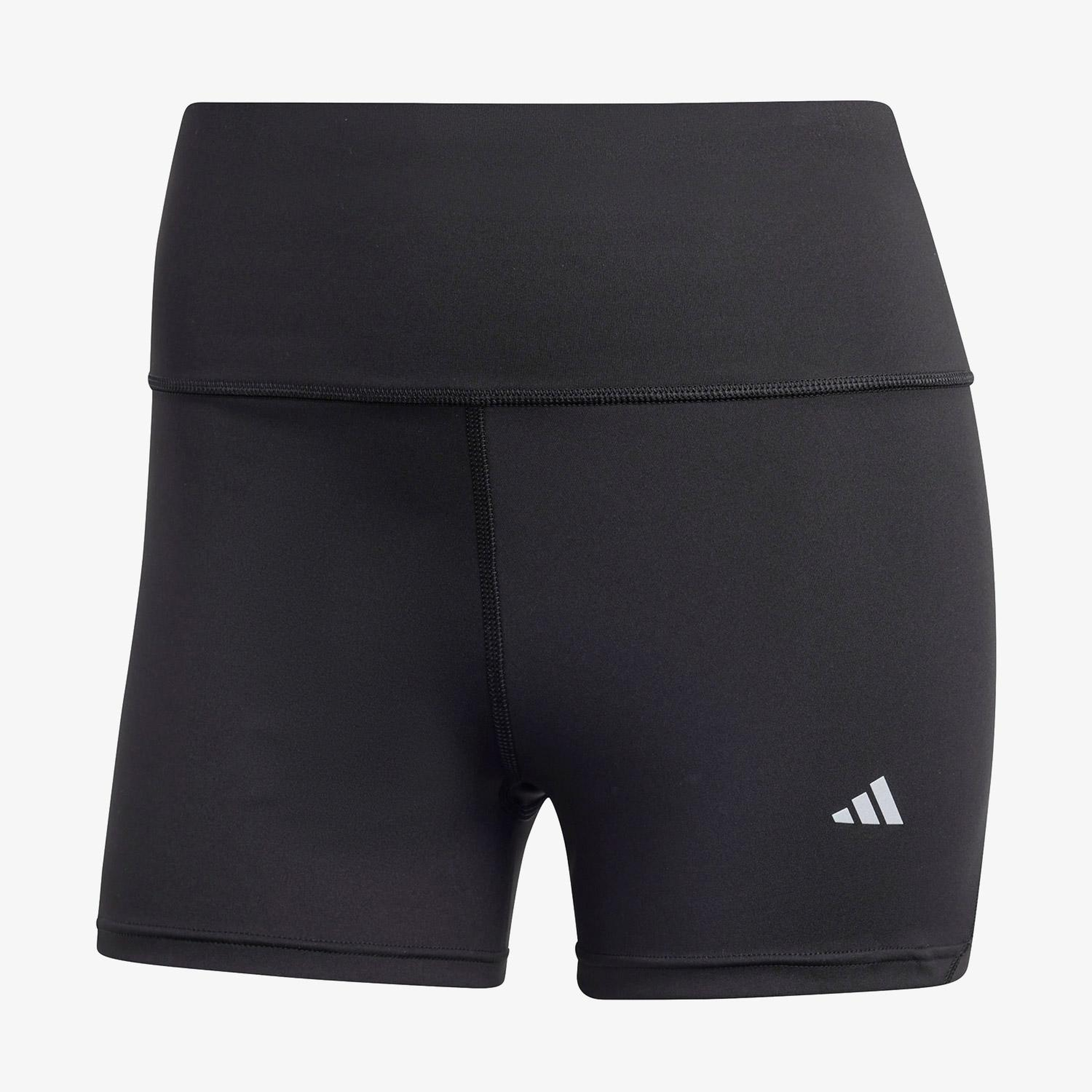 adidas Ultimate Kadın Siyah Kısa Koşu Taytı