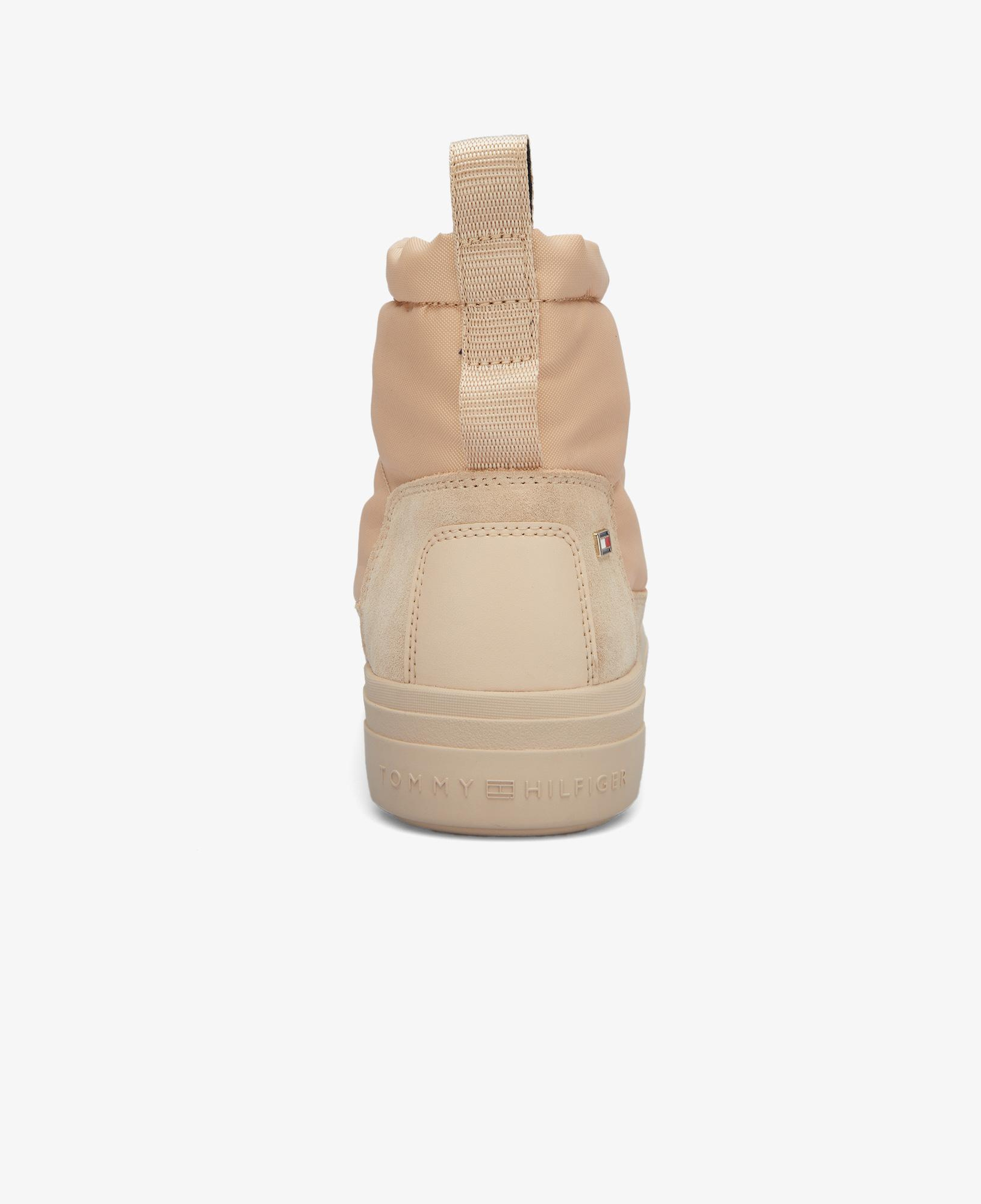 Tommy Hilfiger Flag Nylon Mini Kadın Pembe Bot