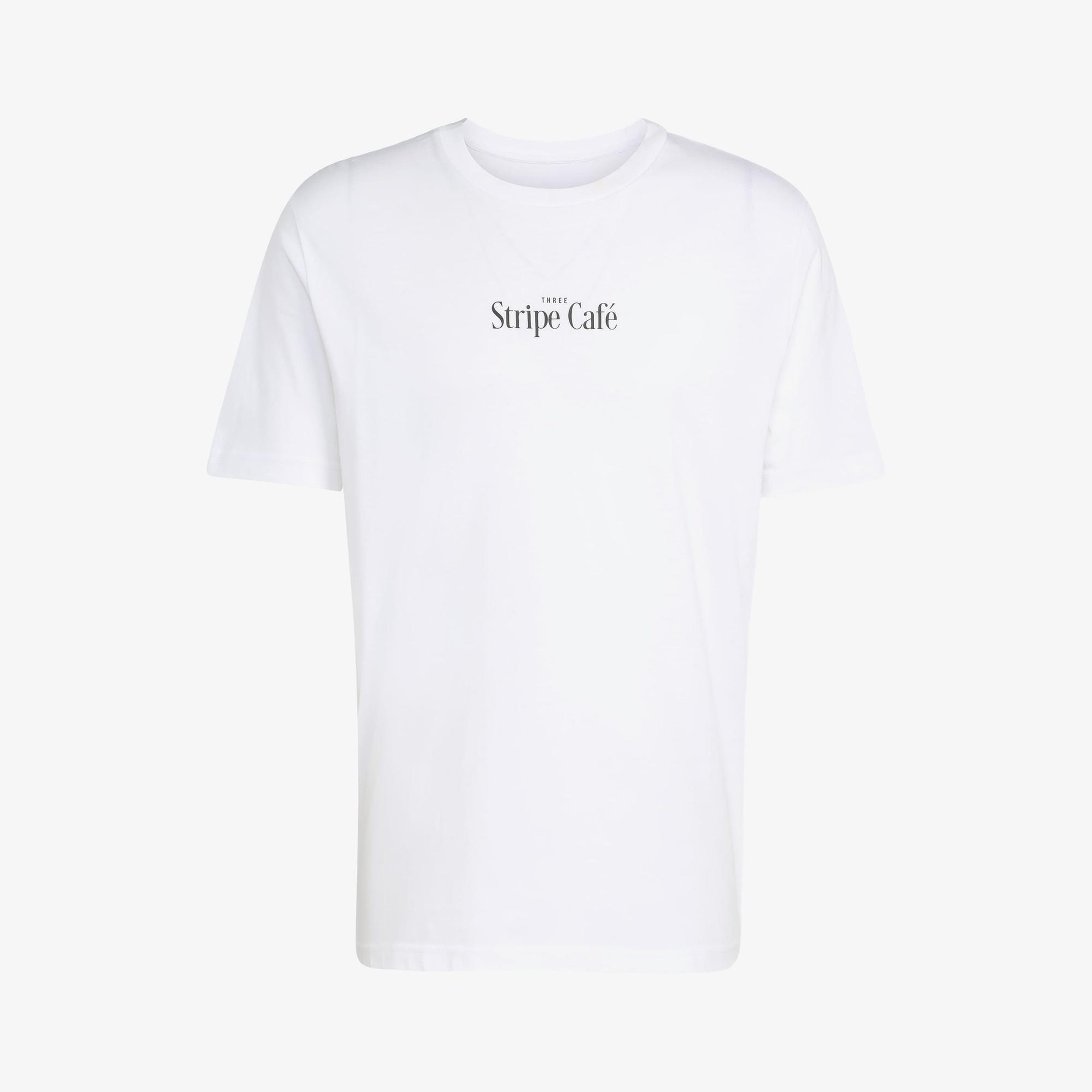 adidas Donut Box Erkek Beyaz T-Shirt