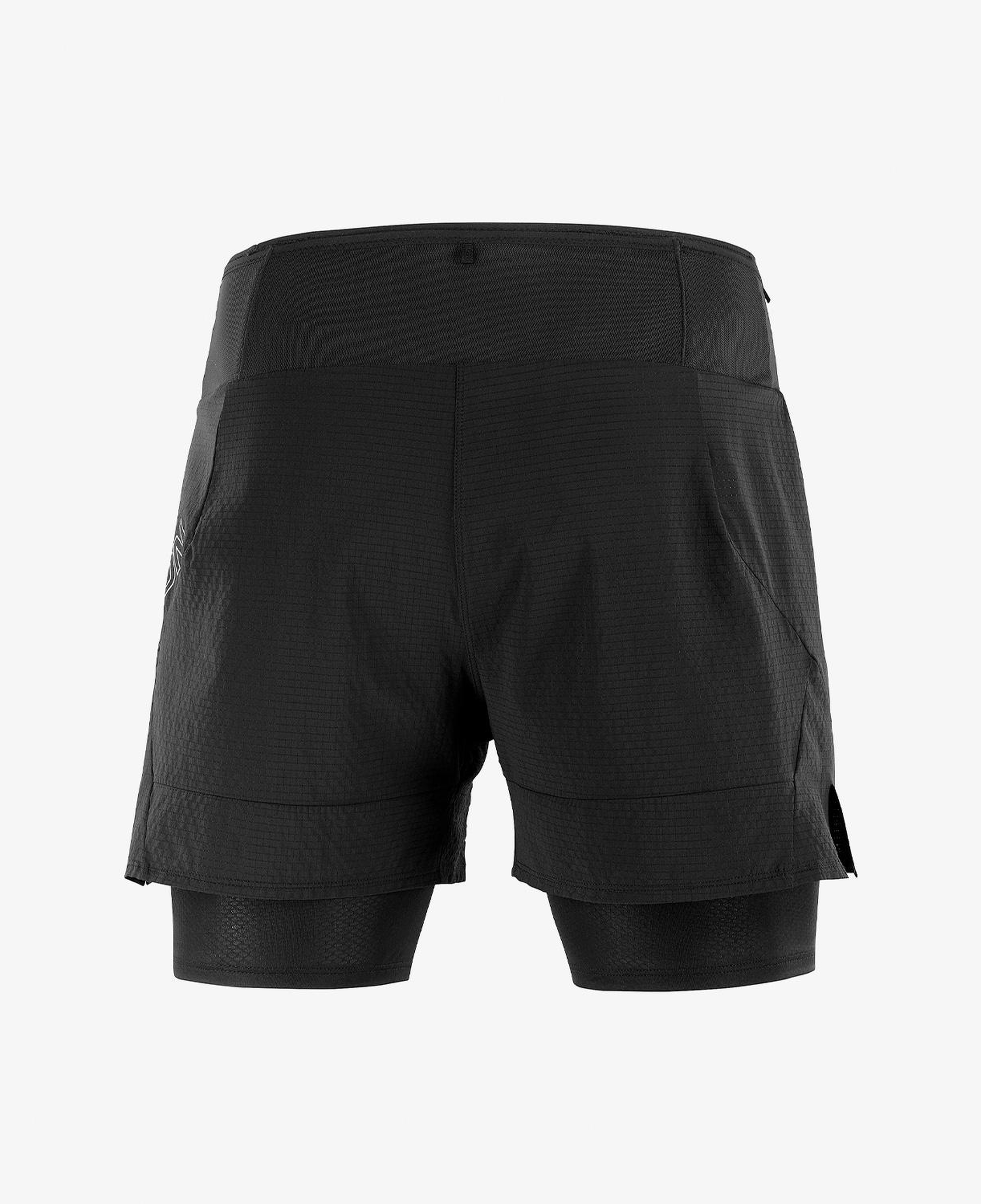 Salomon Aura 2in1 Erkek Siyah Günlük Şort