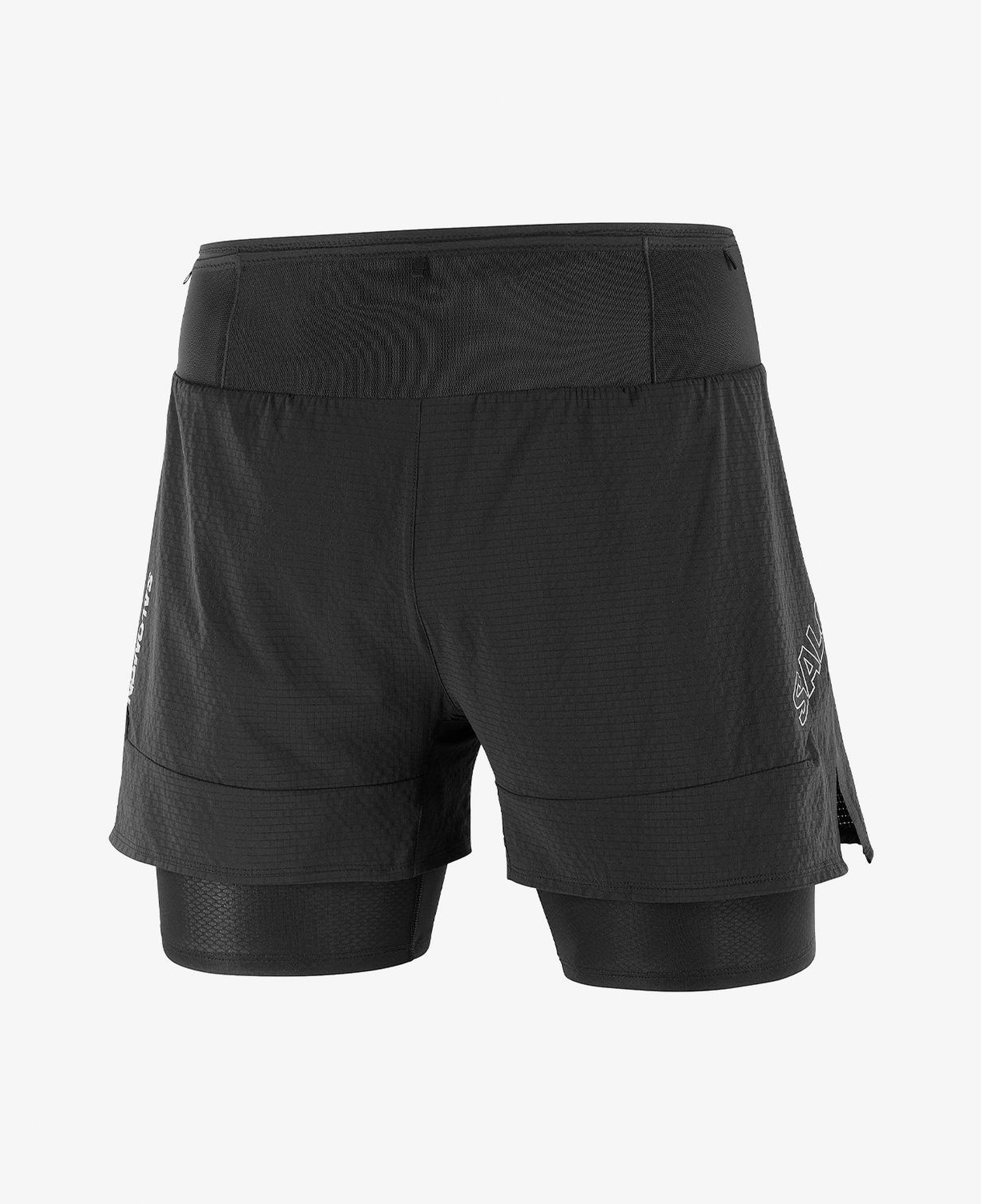 Salomon Aura 2in1 Erkek Siyah Günlük Şort
