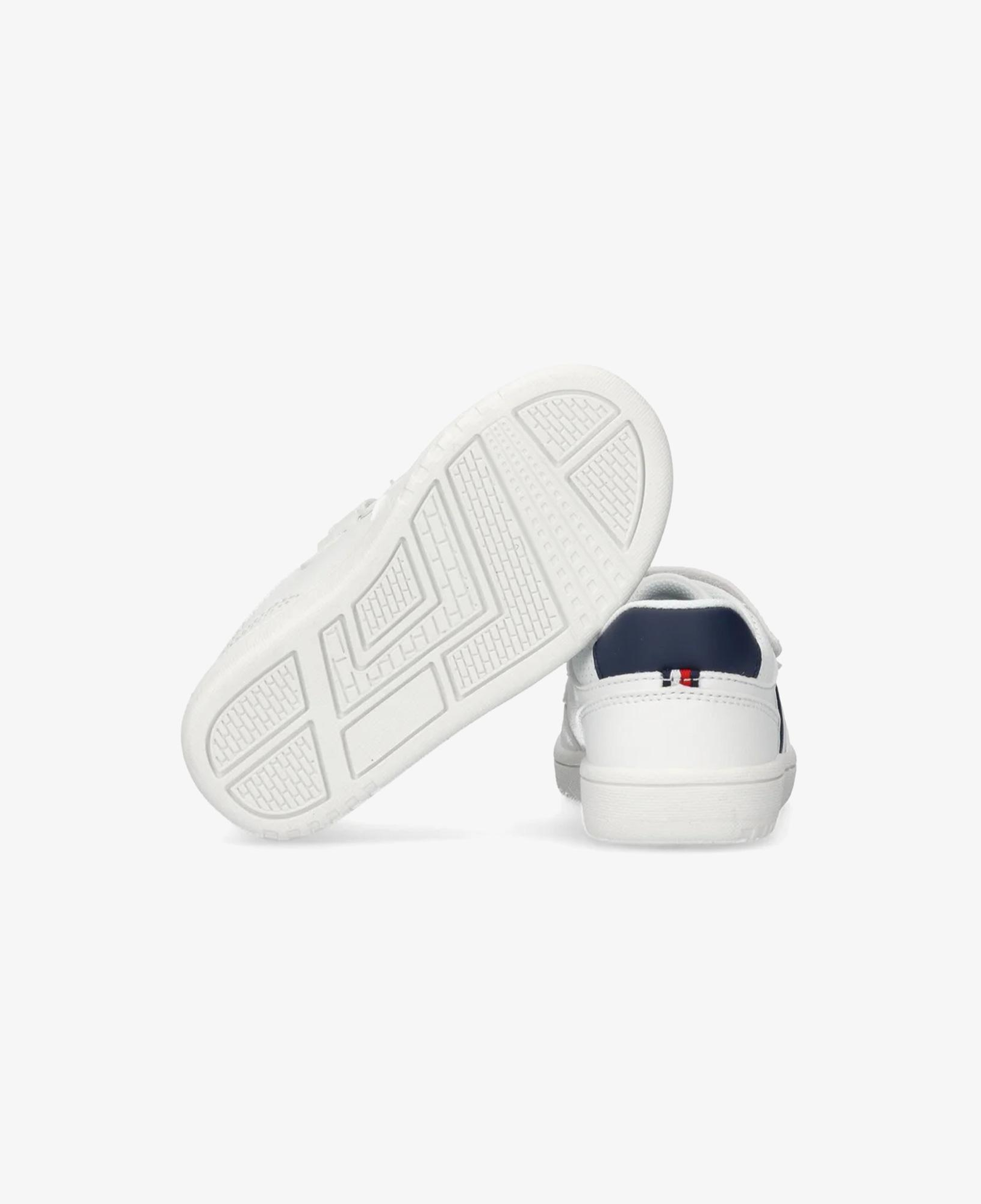 Tommy Hilfiger Flag Velcro Bebek Beyaz Spor Ayakkabı
