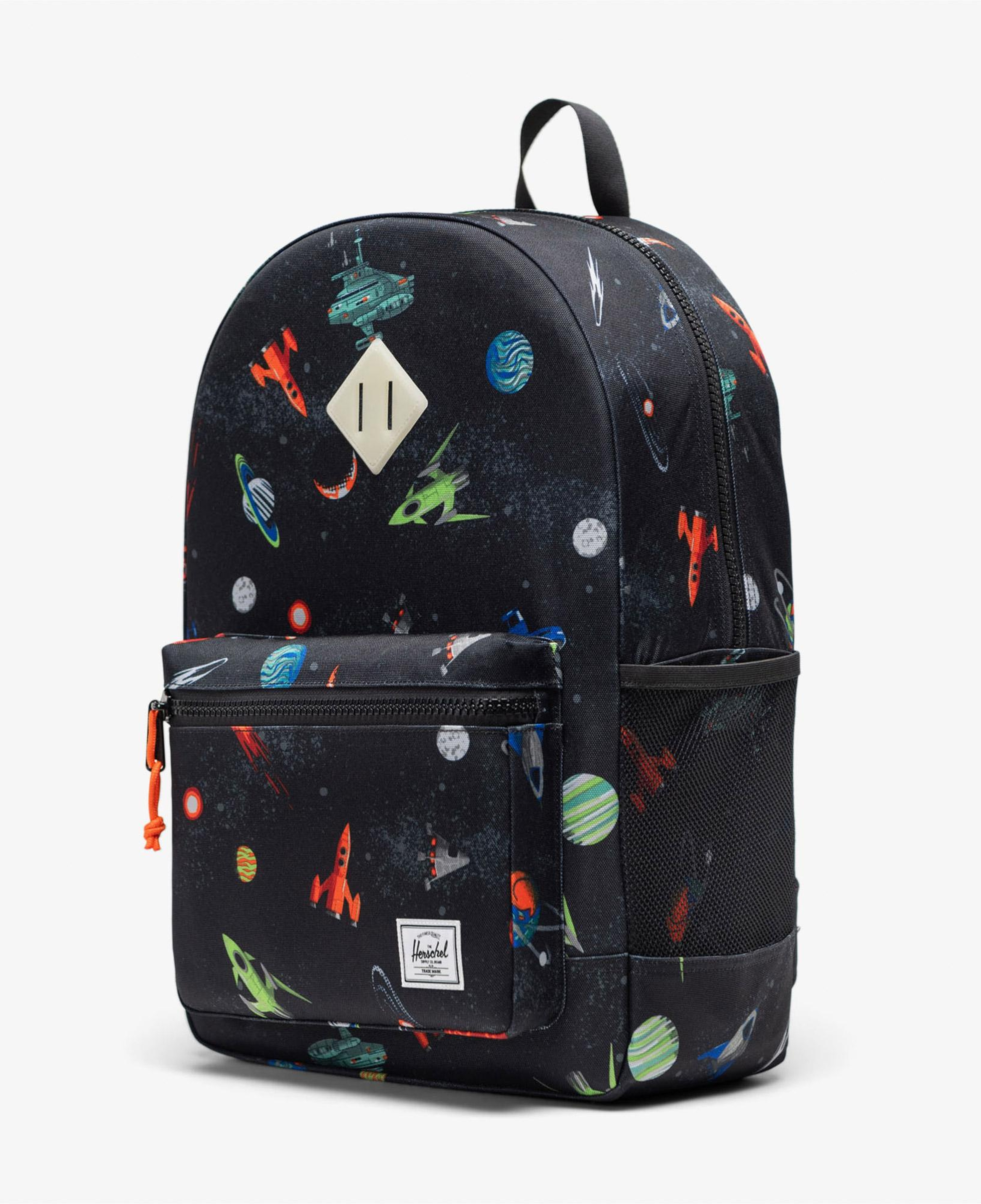 Herschel Heritage Space Adventure Çocuk Siyah Sırt Çantası