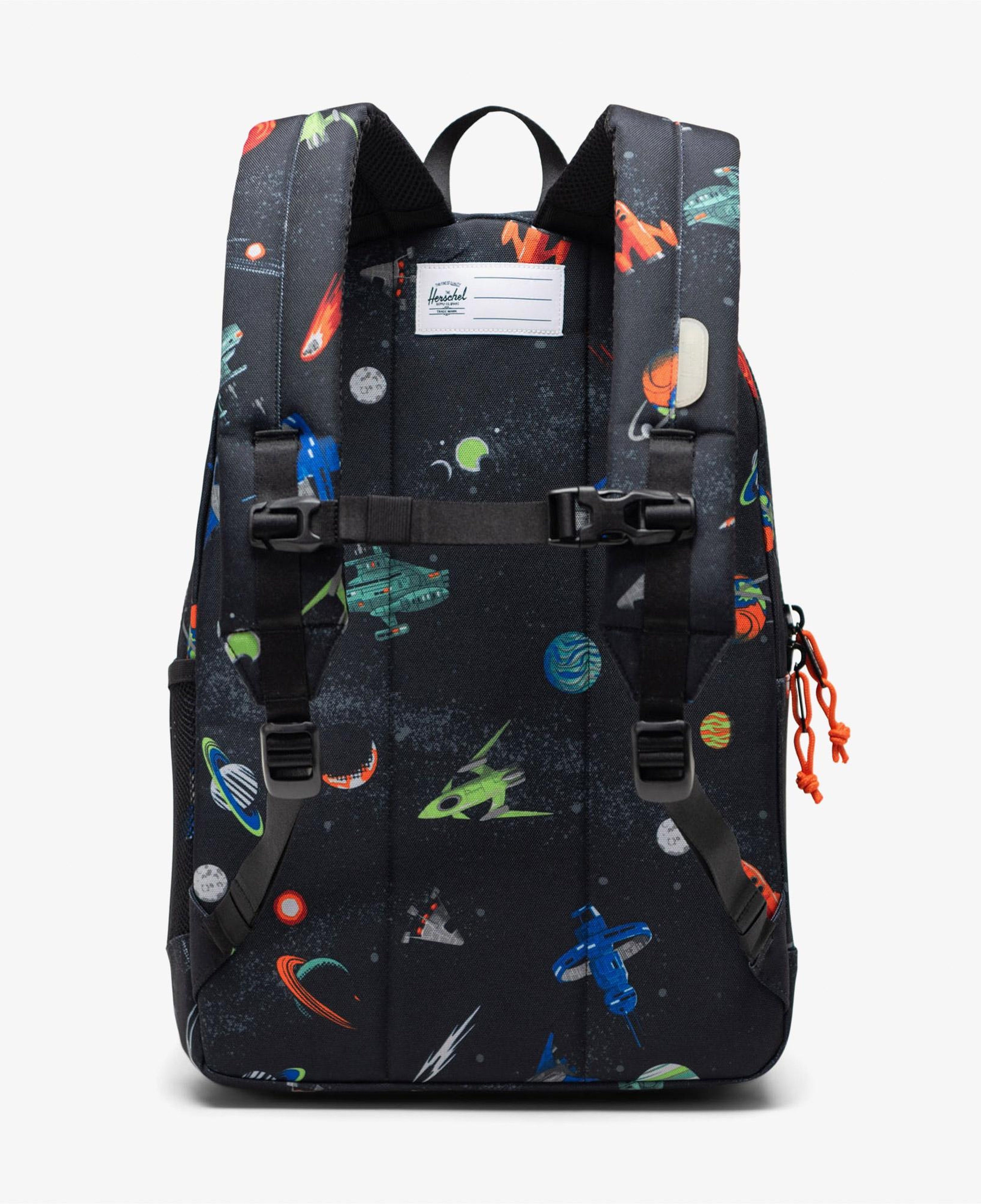 Herschel Heritage Space Adventure Çocuk Siyah Sırt Çantası