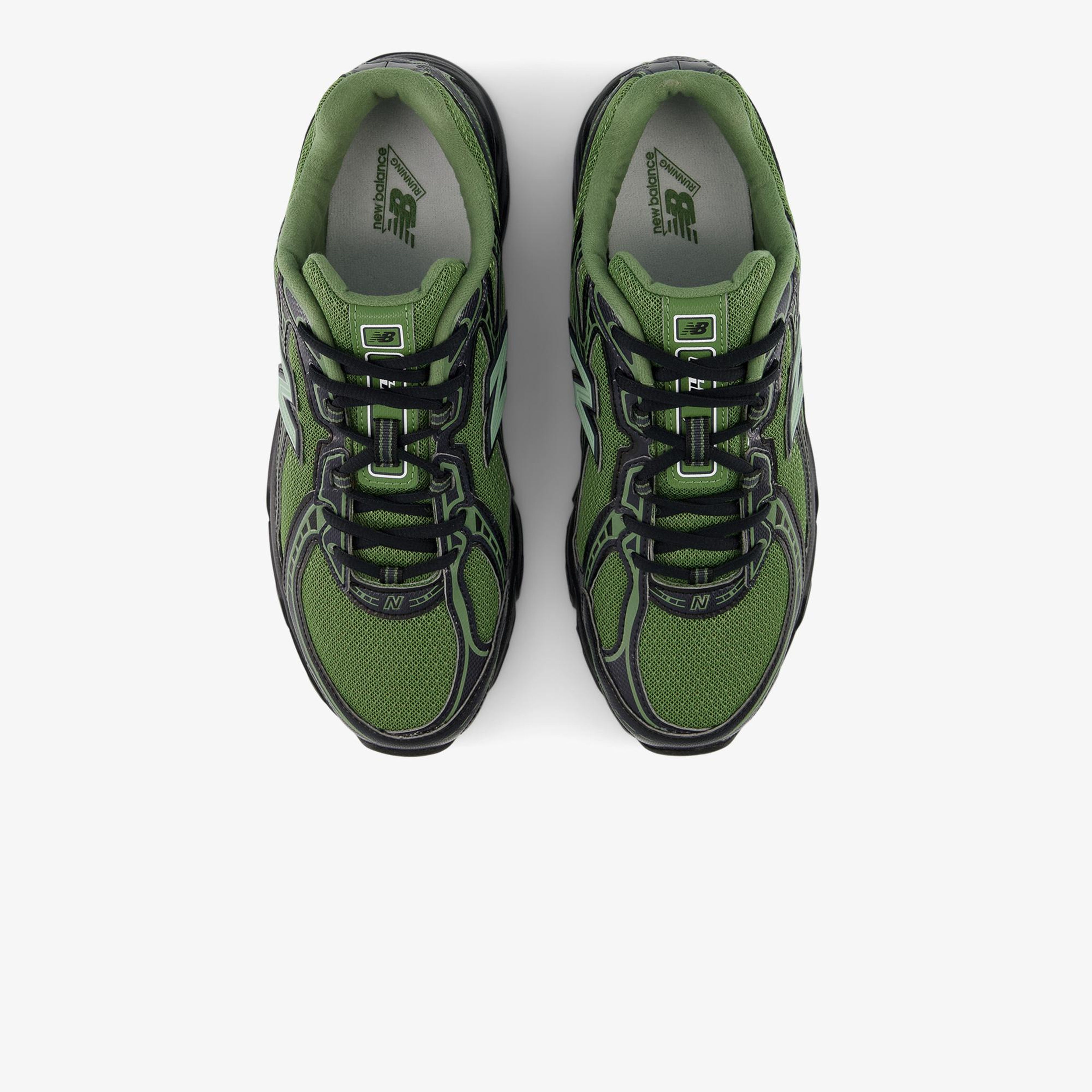New Balance 740 Lifestyle Unisex Yeşil Spor Ayakkabı