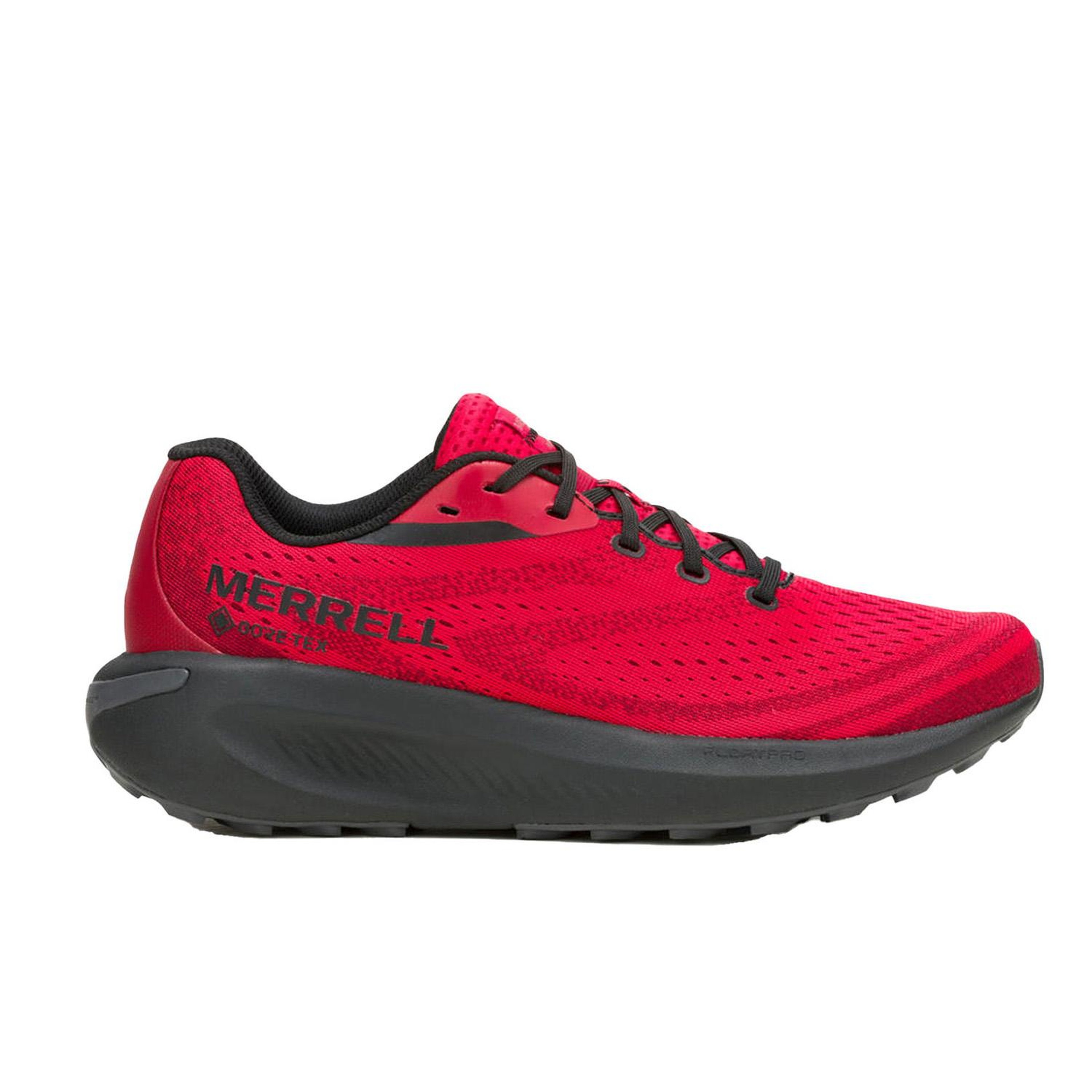 Merrell Morphlite Gore-Tex Erkek Kırmızı Yol Koşusu Ayakkabısı