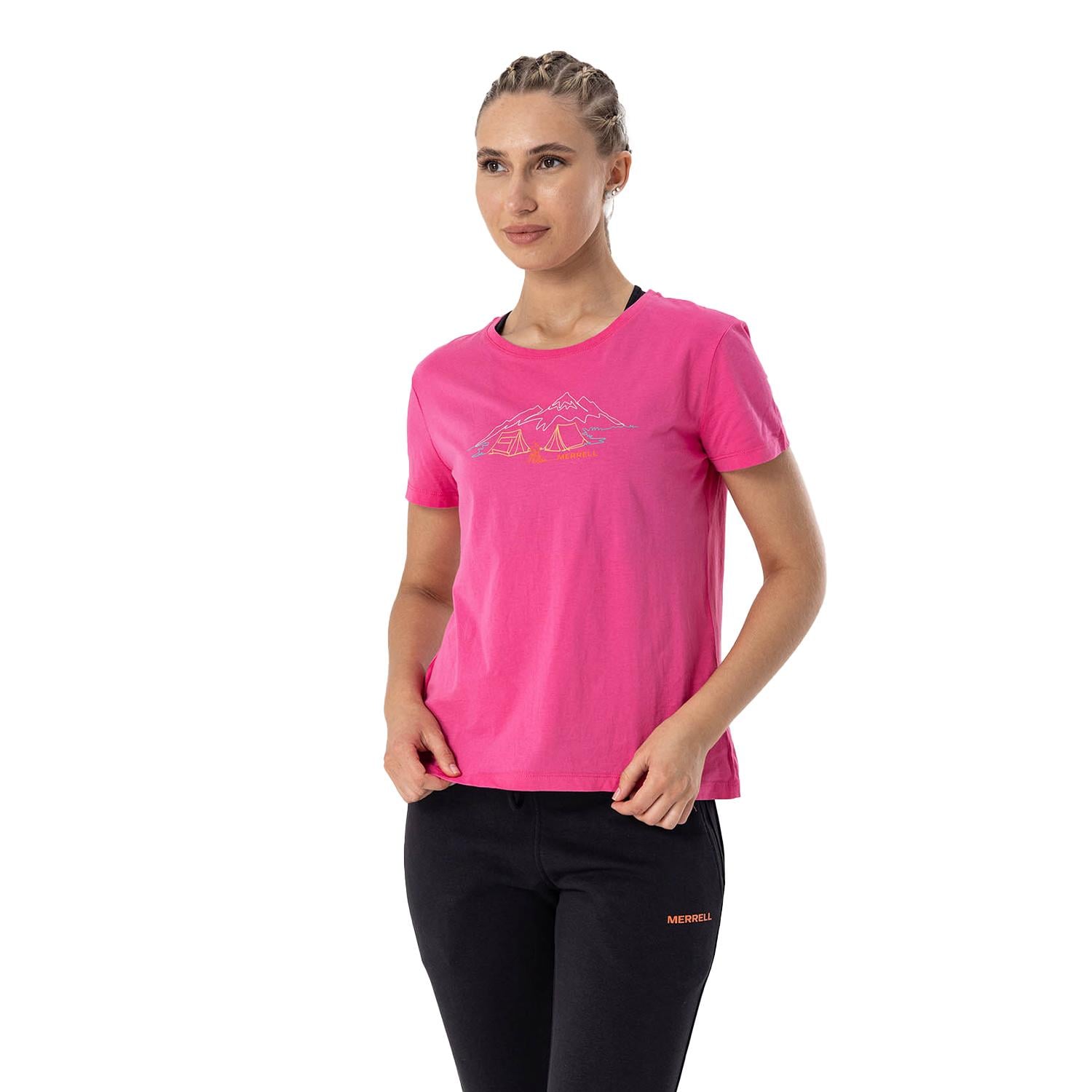 Merrell Tali Kadın Pembe Tişört