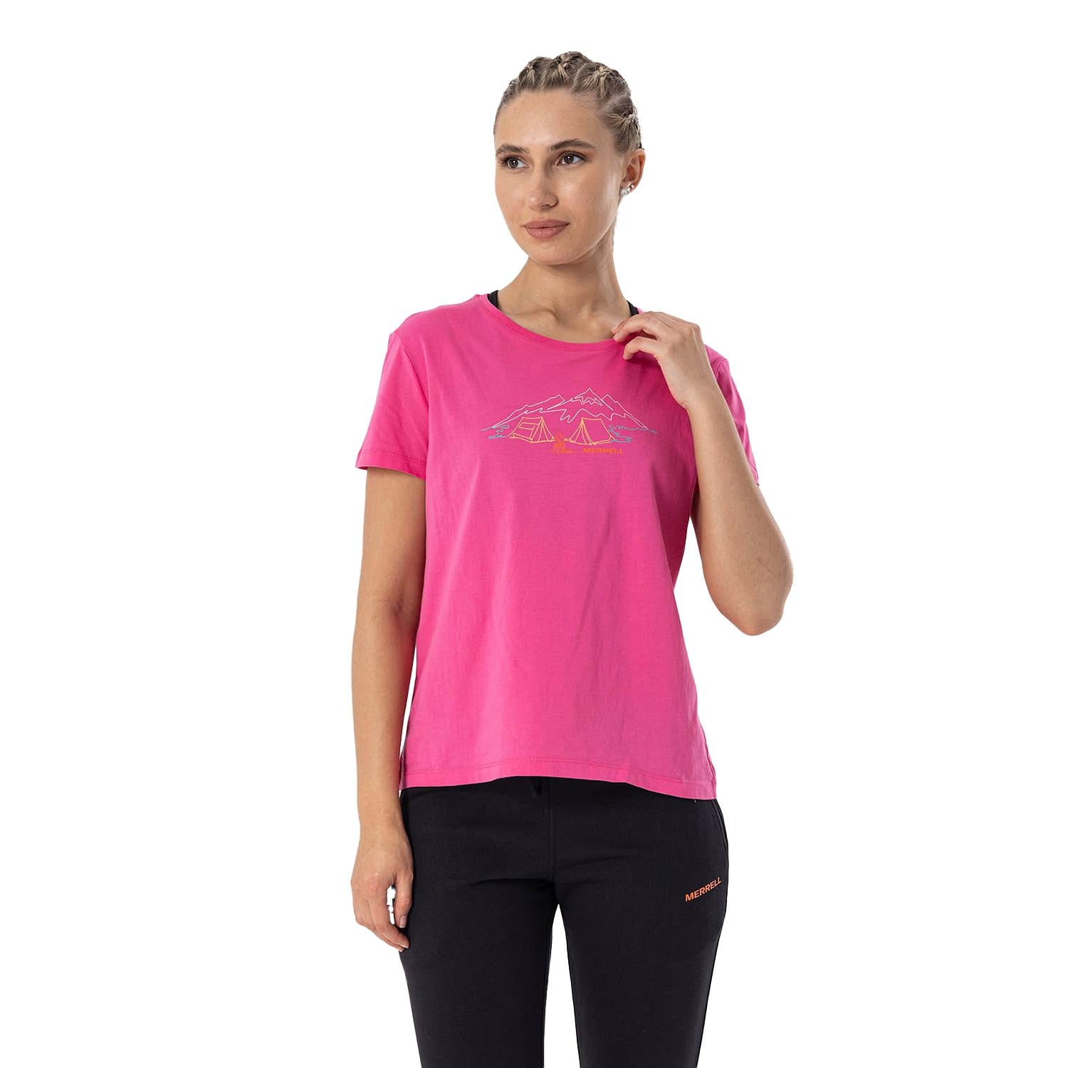 Merrell Tali Kadın Pembe Tişört