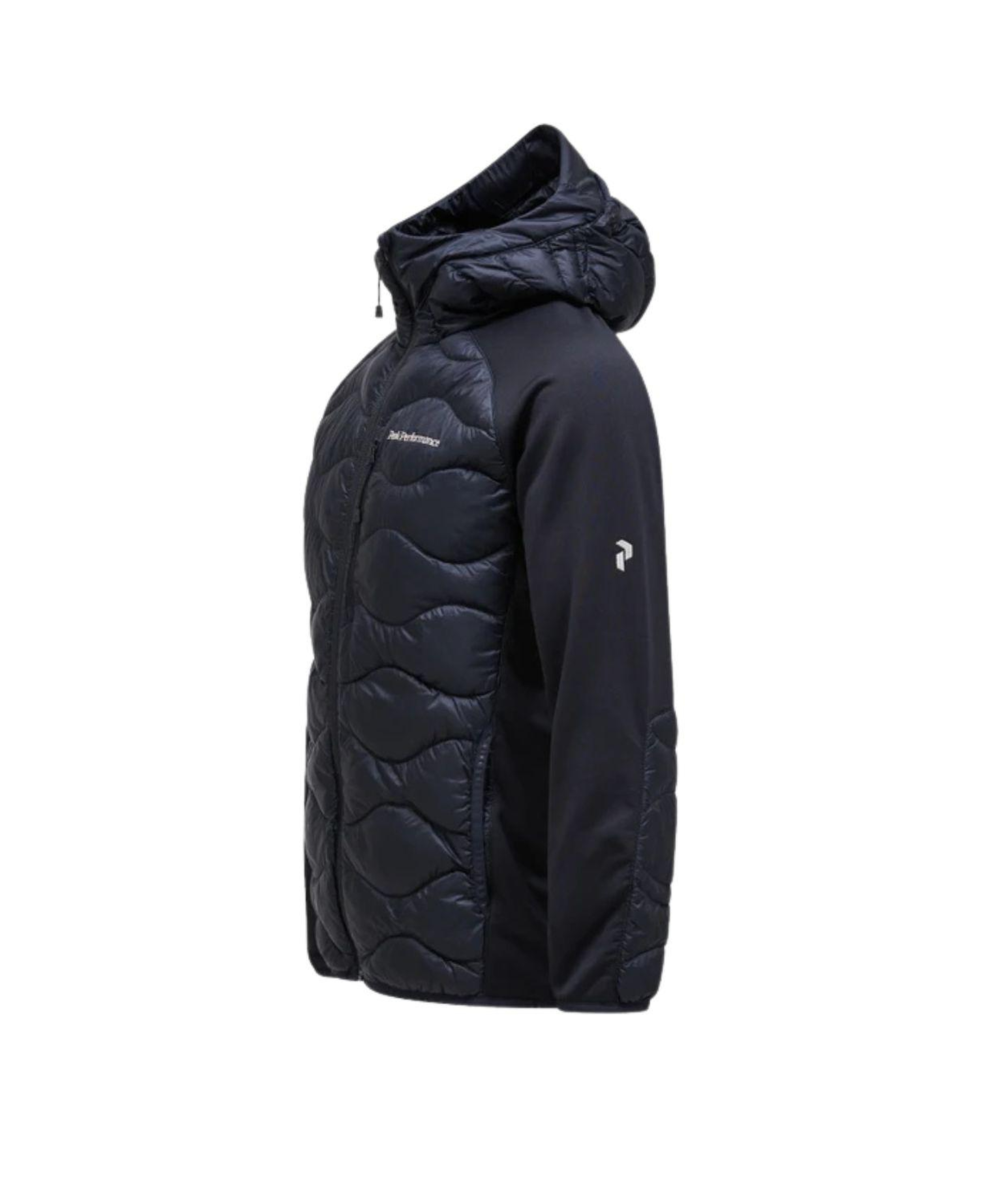 Peak Performance Helium Do Hybrid Hood Erkek Siyah Outdoor Ceketi