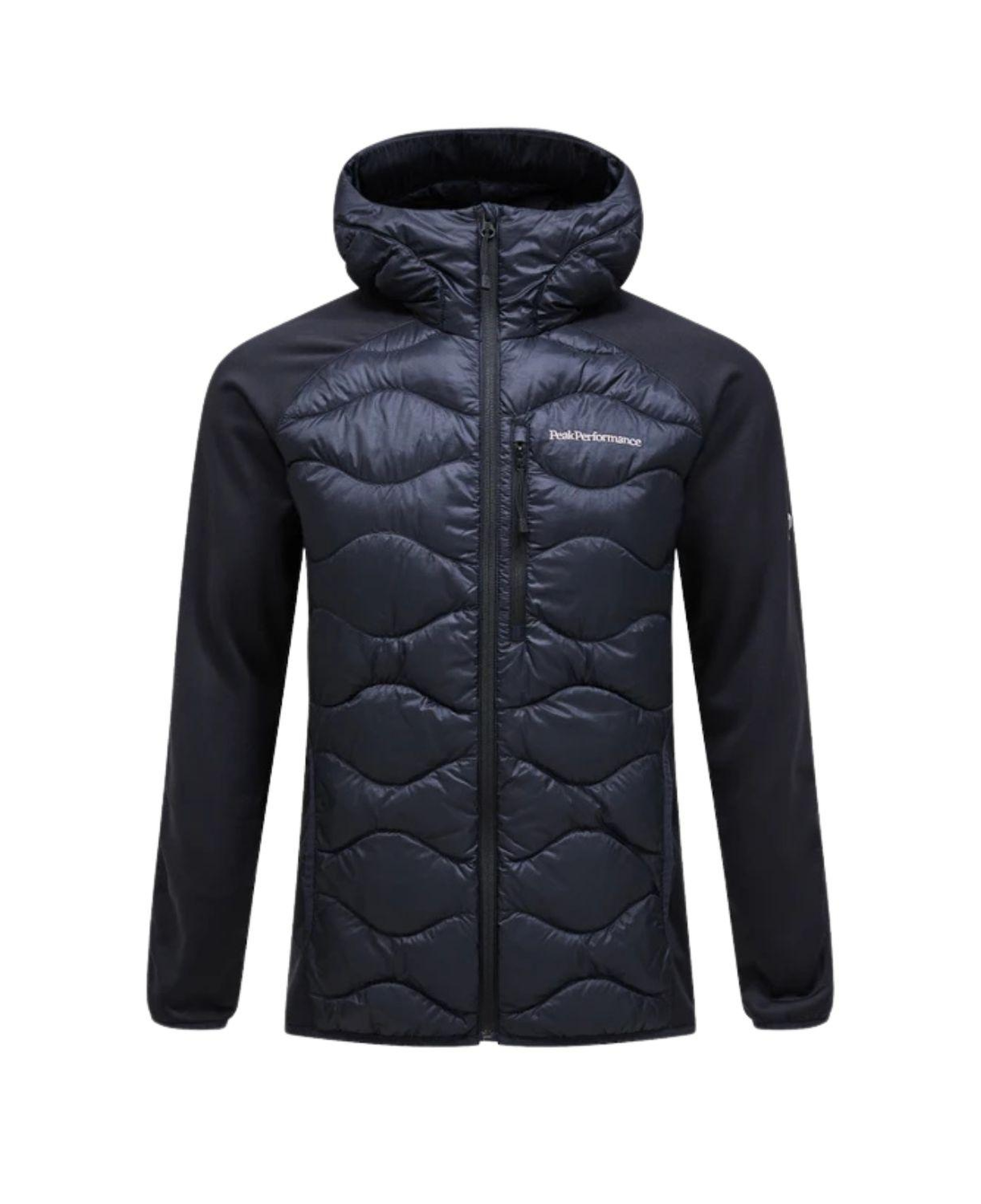 Peak Performance Helium Do Hybrid Hood Erkek Siyah Outdoor Ceketi
