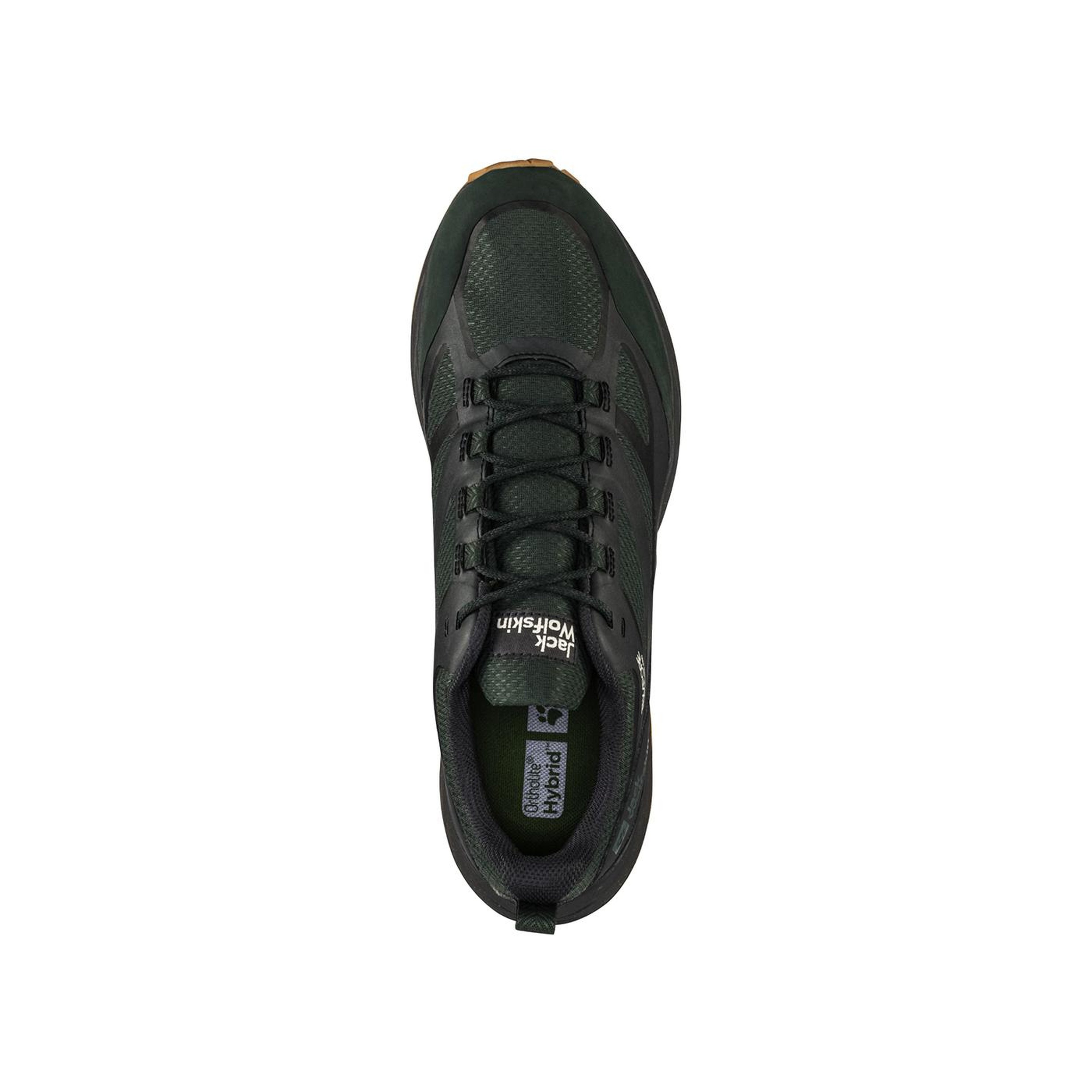 Jack Wolfskin Terraventure Texapore Low Erkek Yeşil Outdoor Ayakkabı
