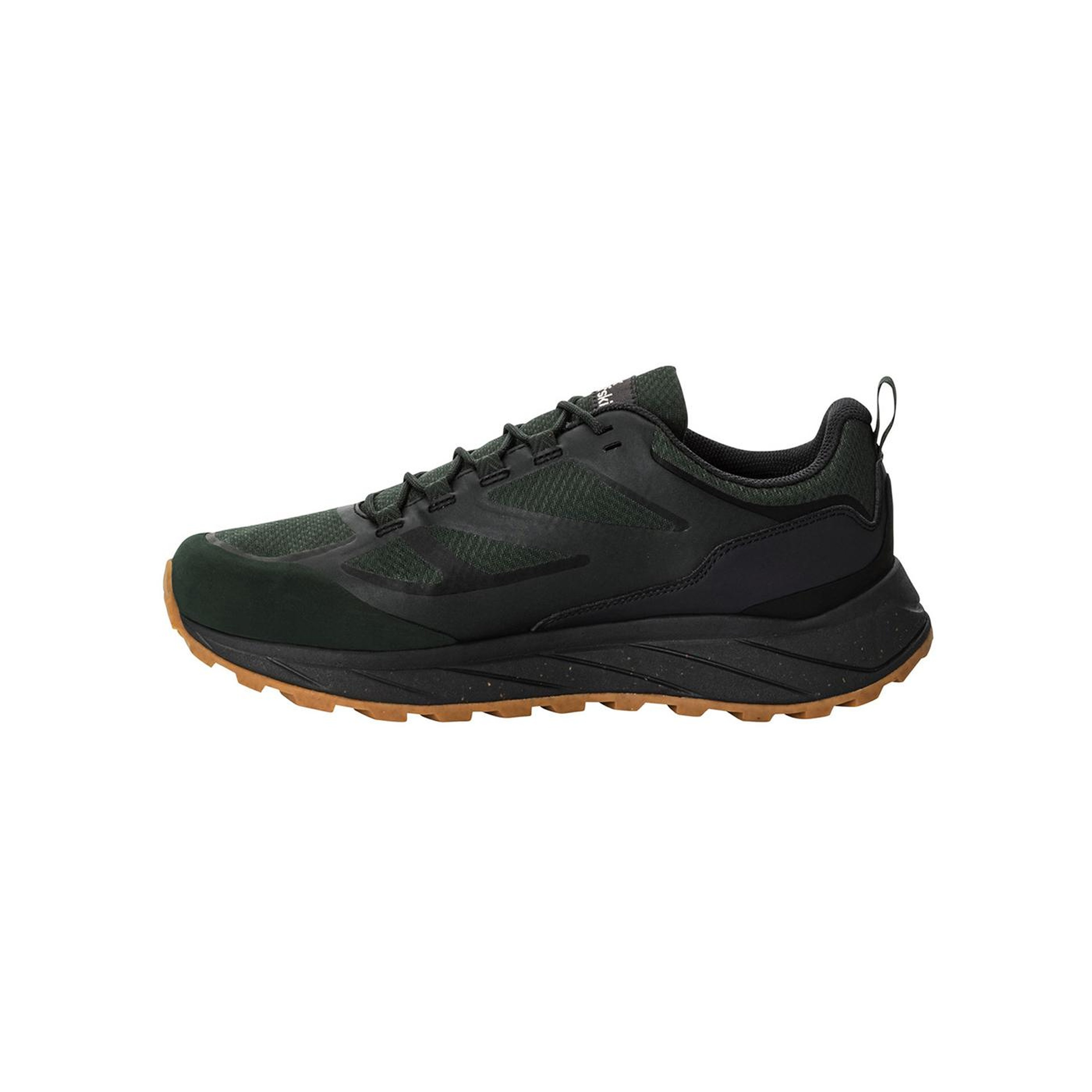 Jack Wolfskin Terraventure Texapore Low Erkek Yeşil Outdoor Ayakkabı