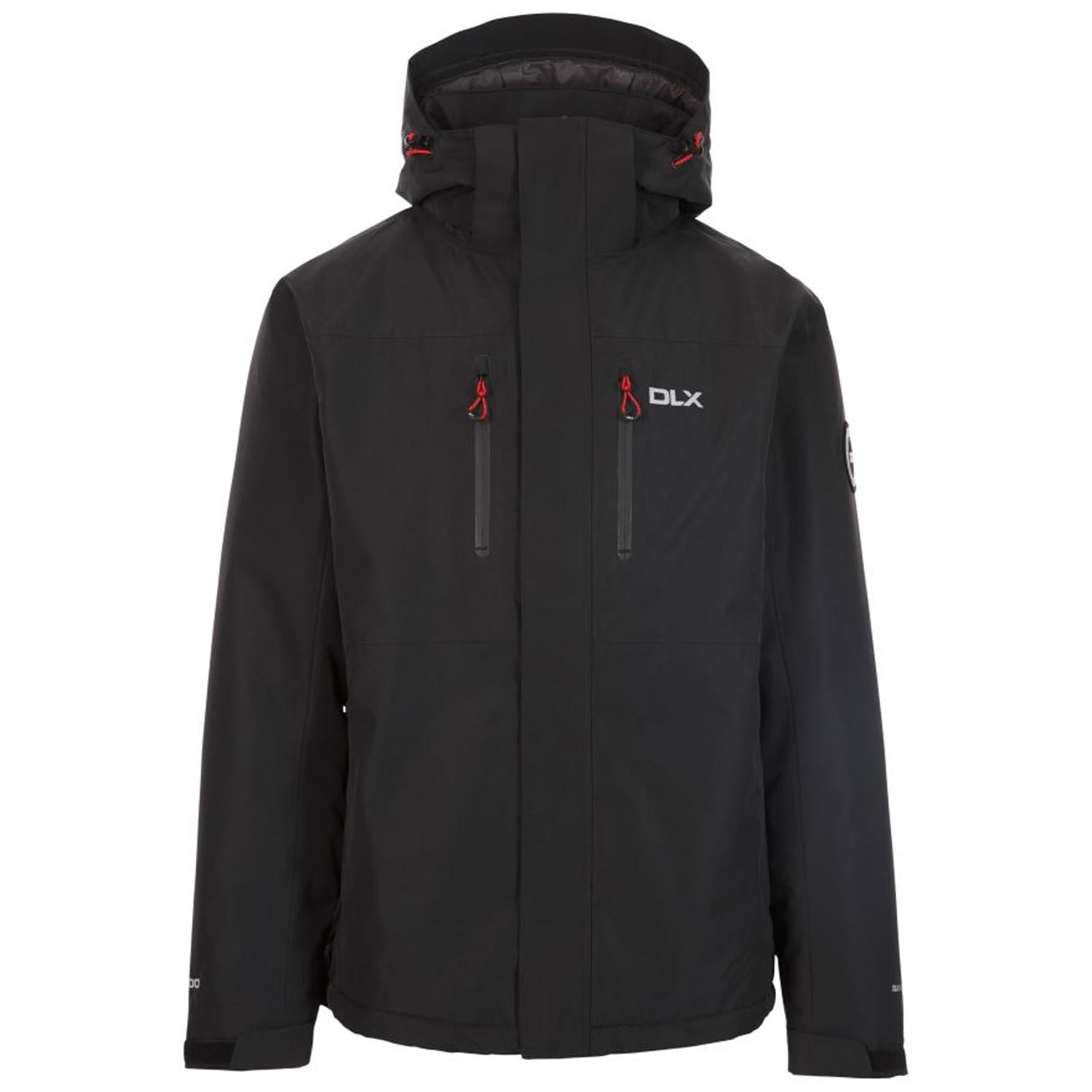 Trespass Oswarm - Dlx Erkek Siyah Outdoor Ceketi