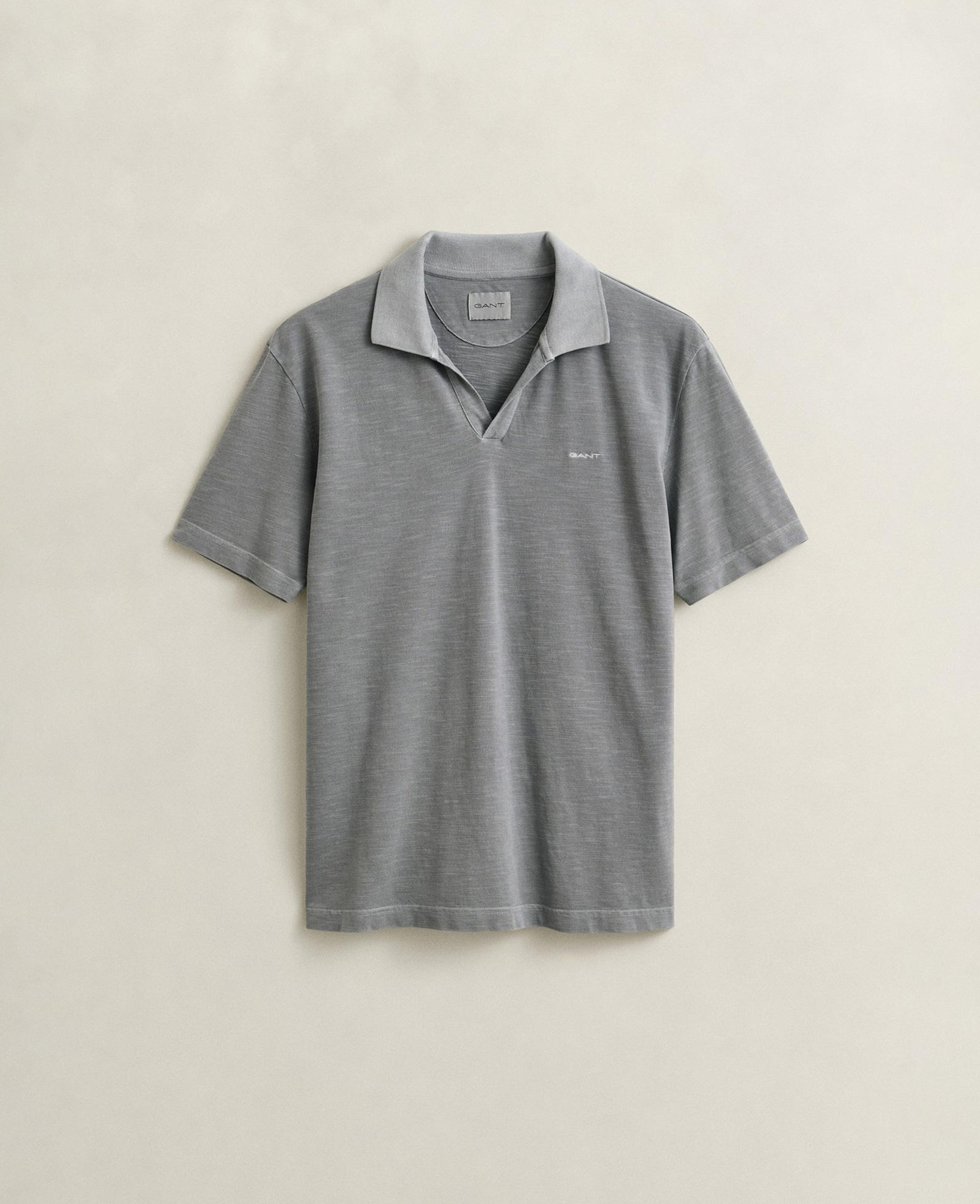 GANT Erkek Yeşil Regular Fit Polo Yaka T-Shirt