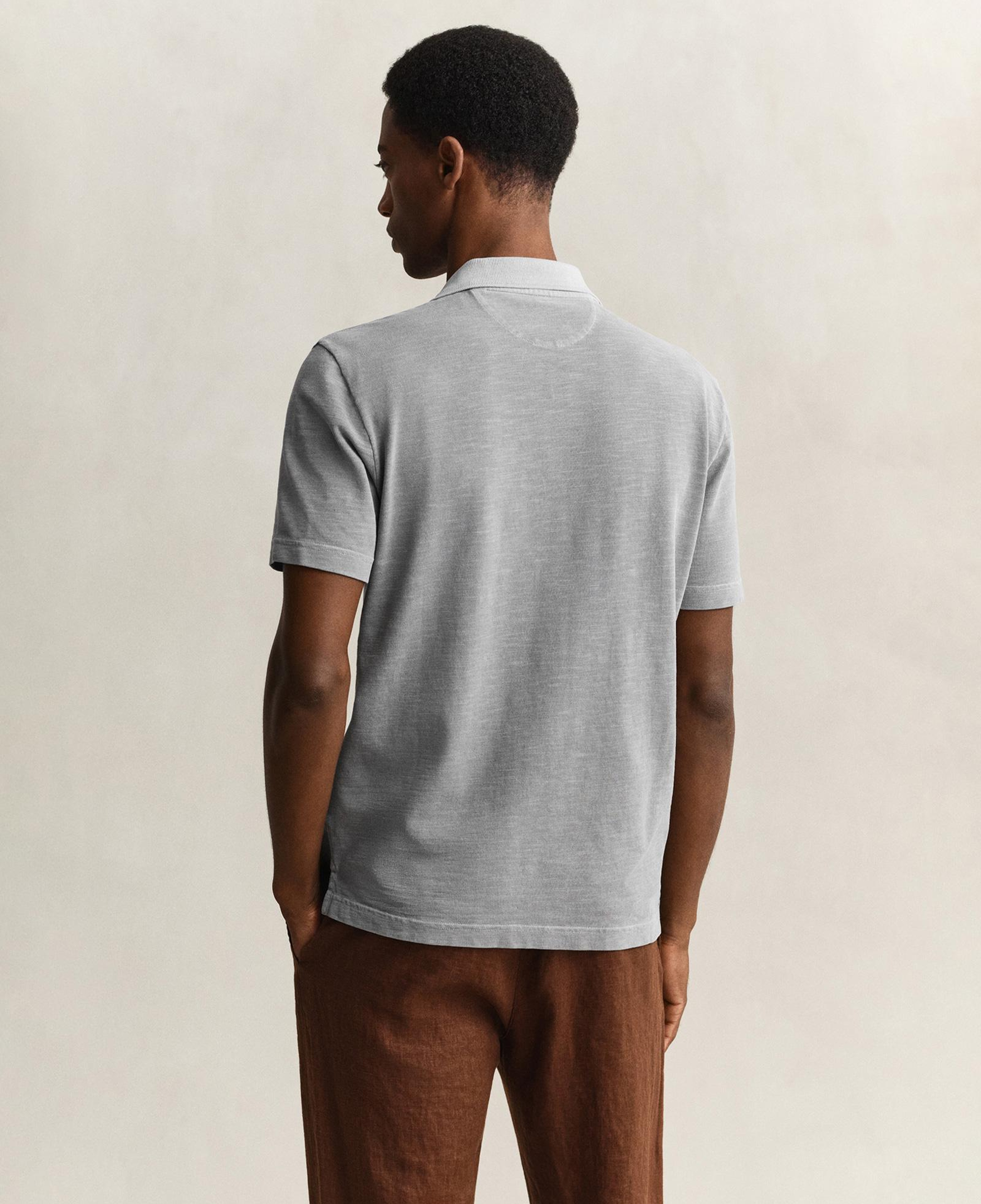 GANT Erkek Yeşil Regular Fit Polo Yaka T-Shirt