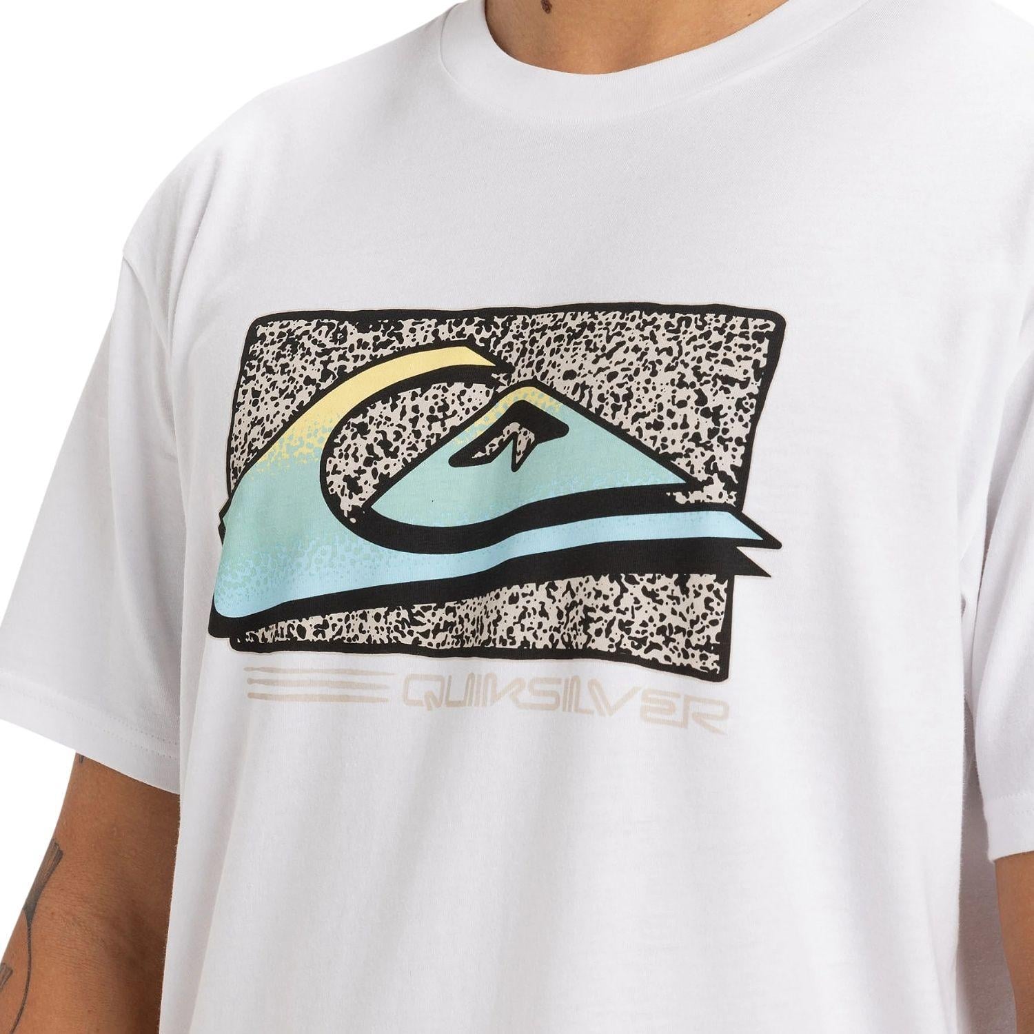 Quiksilver Retro Fade Erkek Tişört