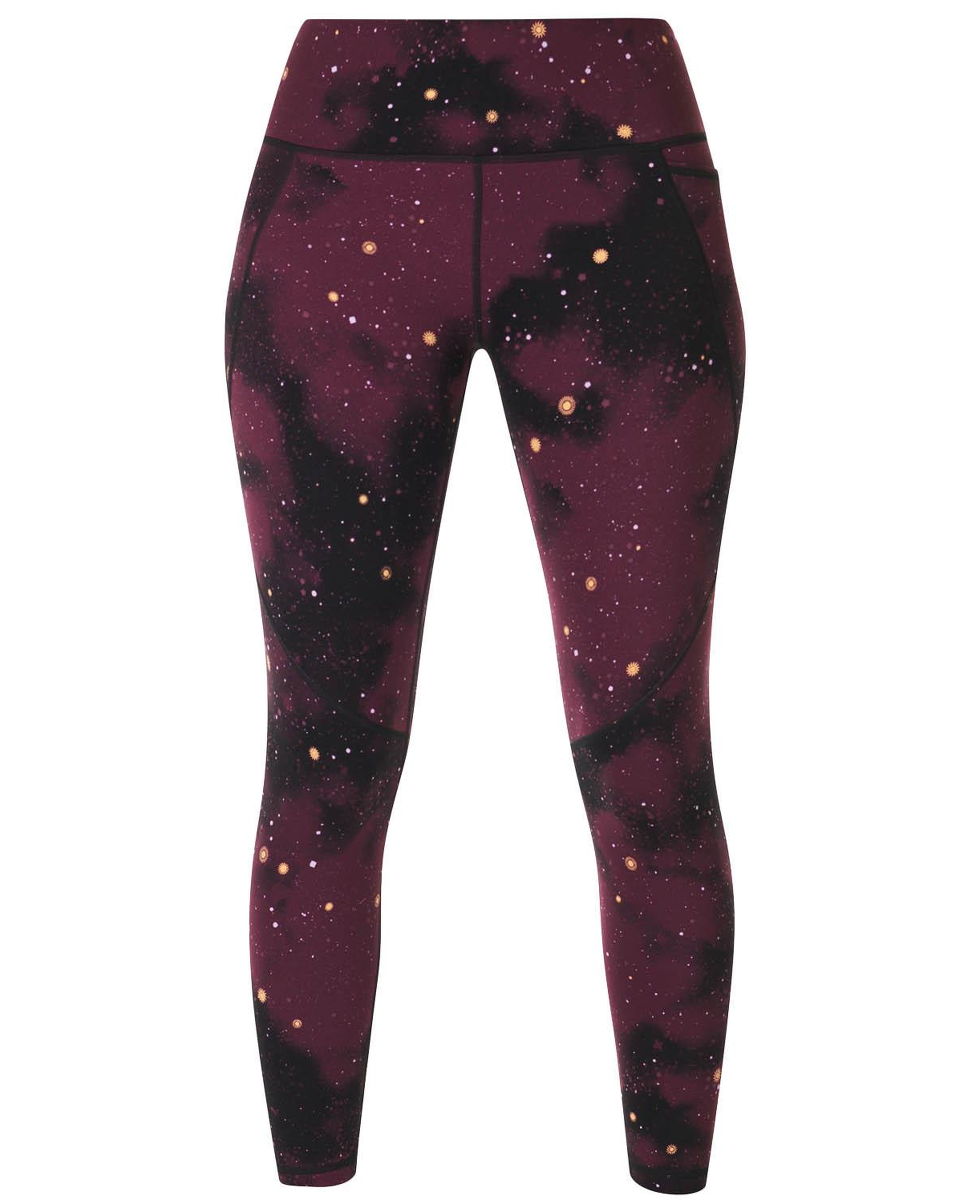 Sweaty Betty Power 78 Workout Leggings Kadın Mor Fitness Tayt