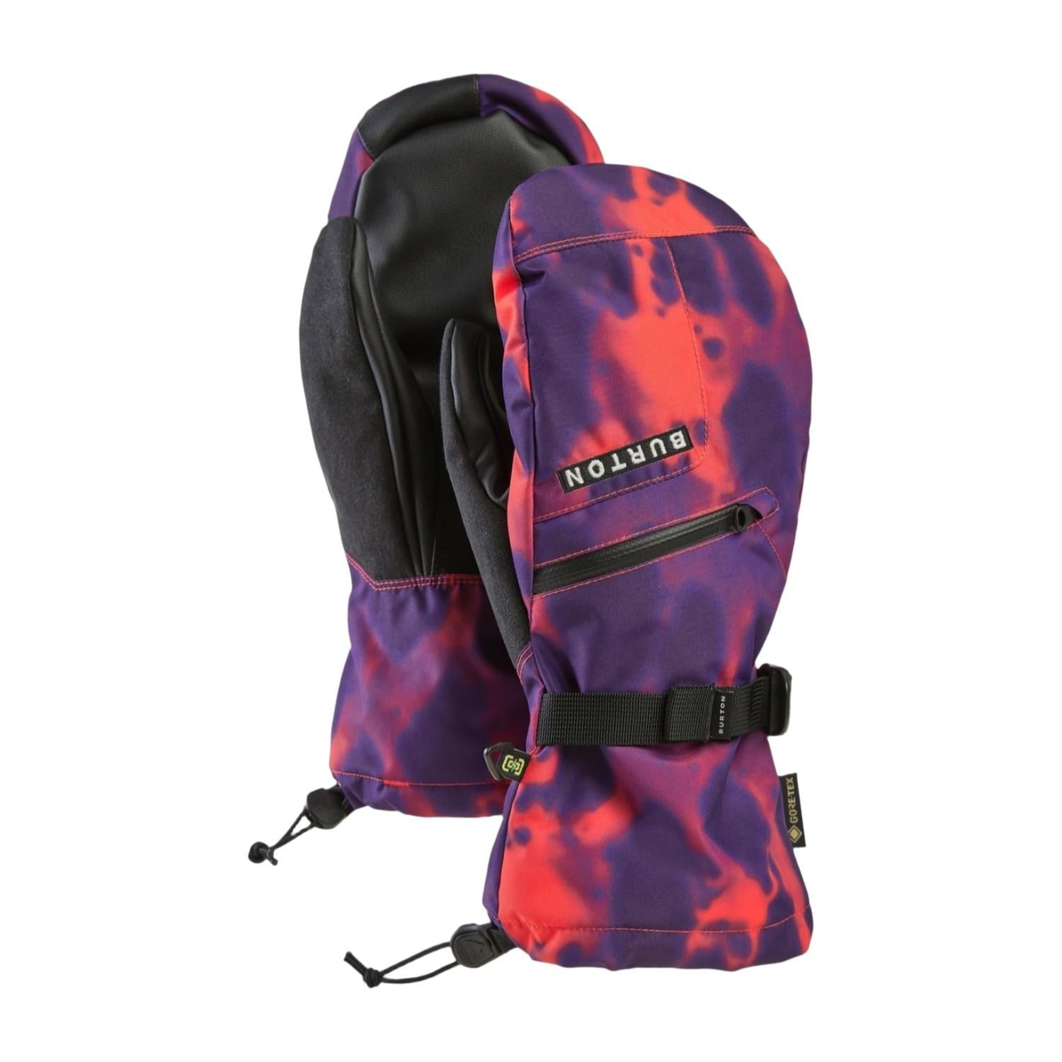 Burton Mens Gore-Tex Mittens Erkek Turuncu Eldiven