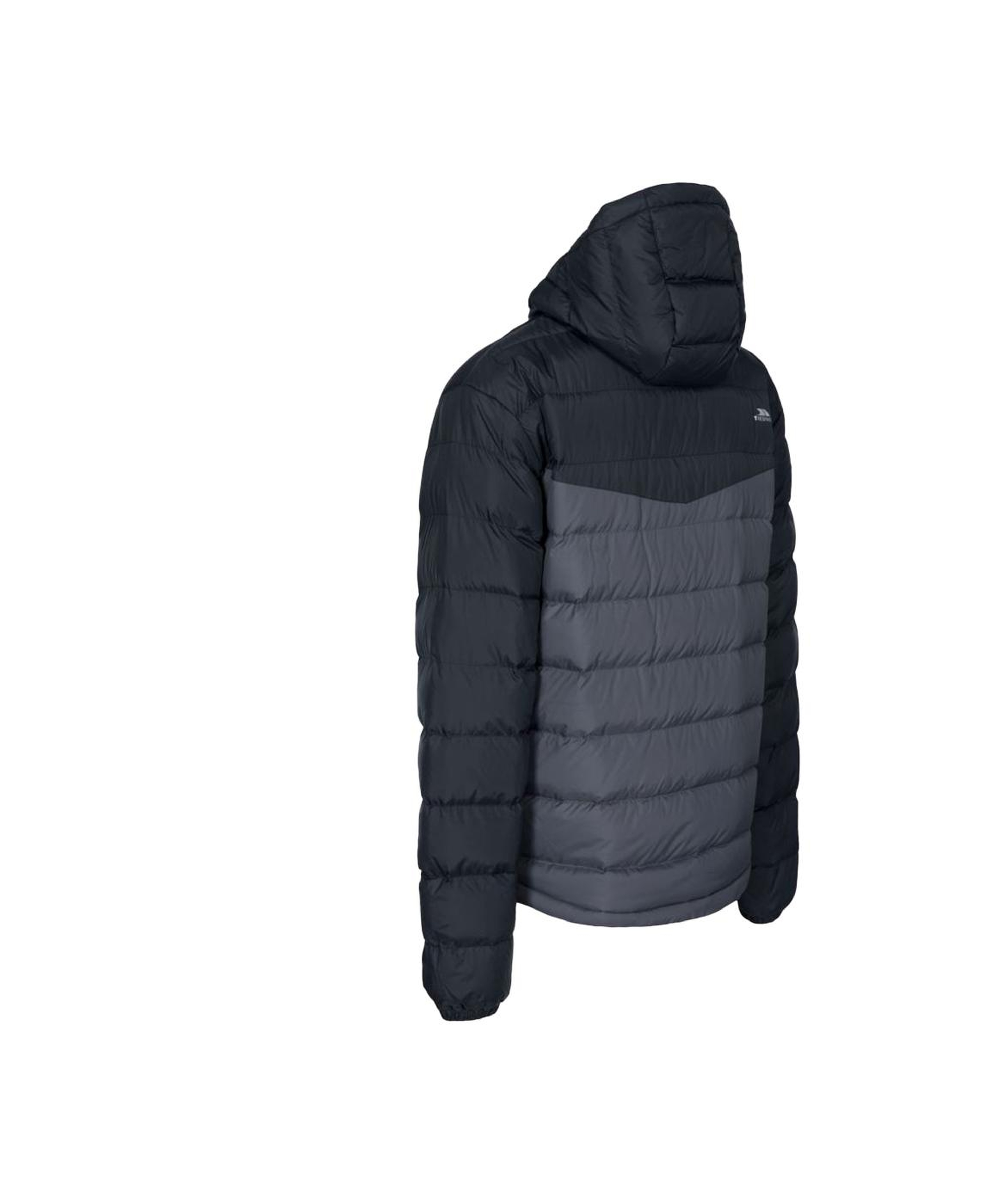 Trespass Oskar - Padded Erkek Siyah Outdoor Ceketi