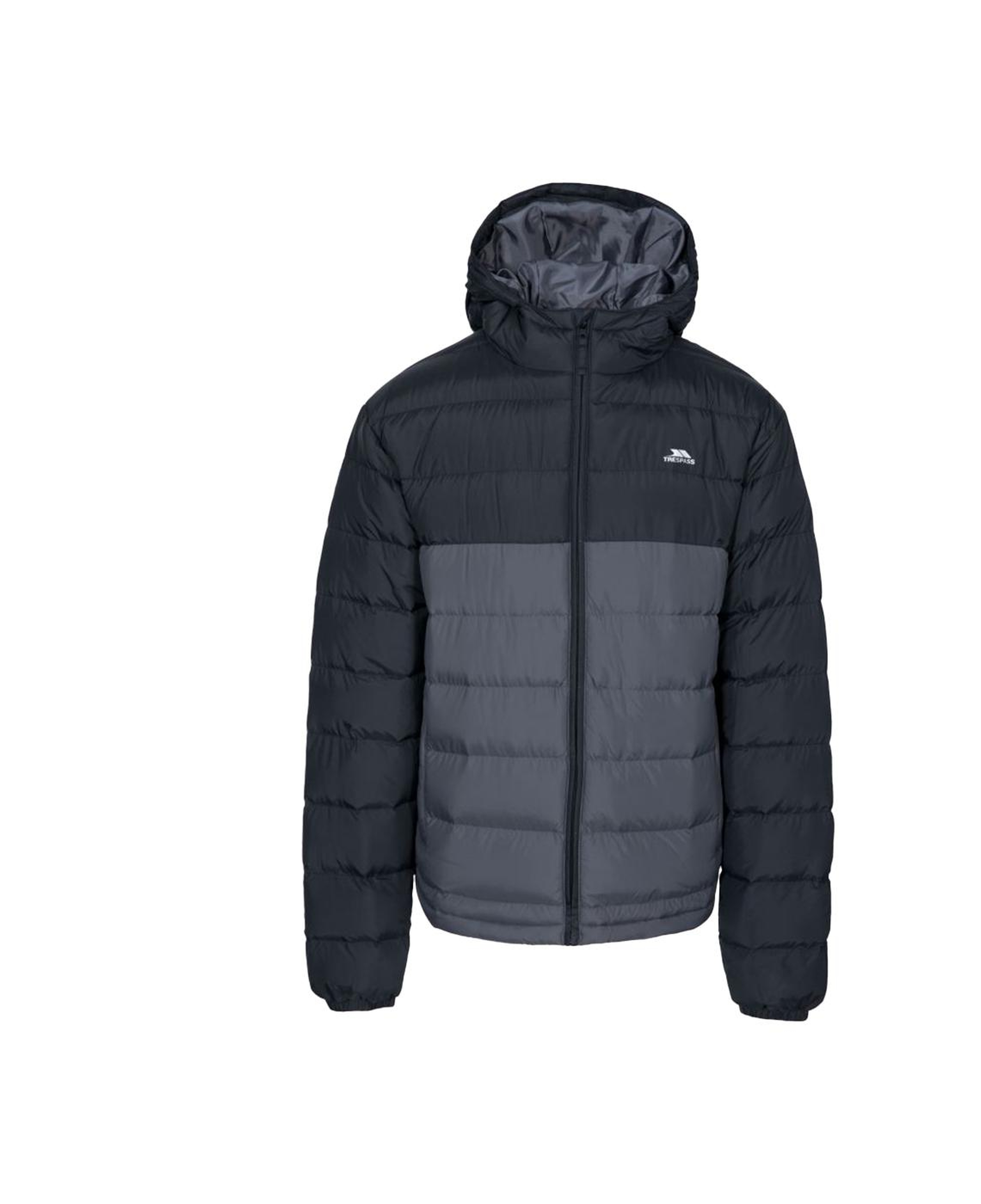 Trespass Oskar - Padded Erkek Siyah Outdoor Ceketi