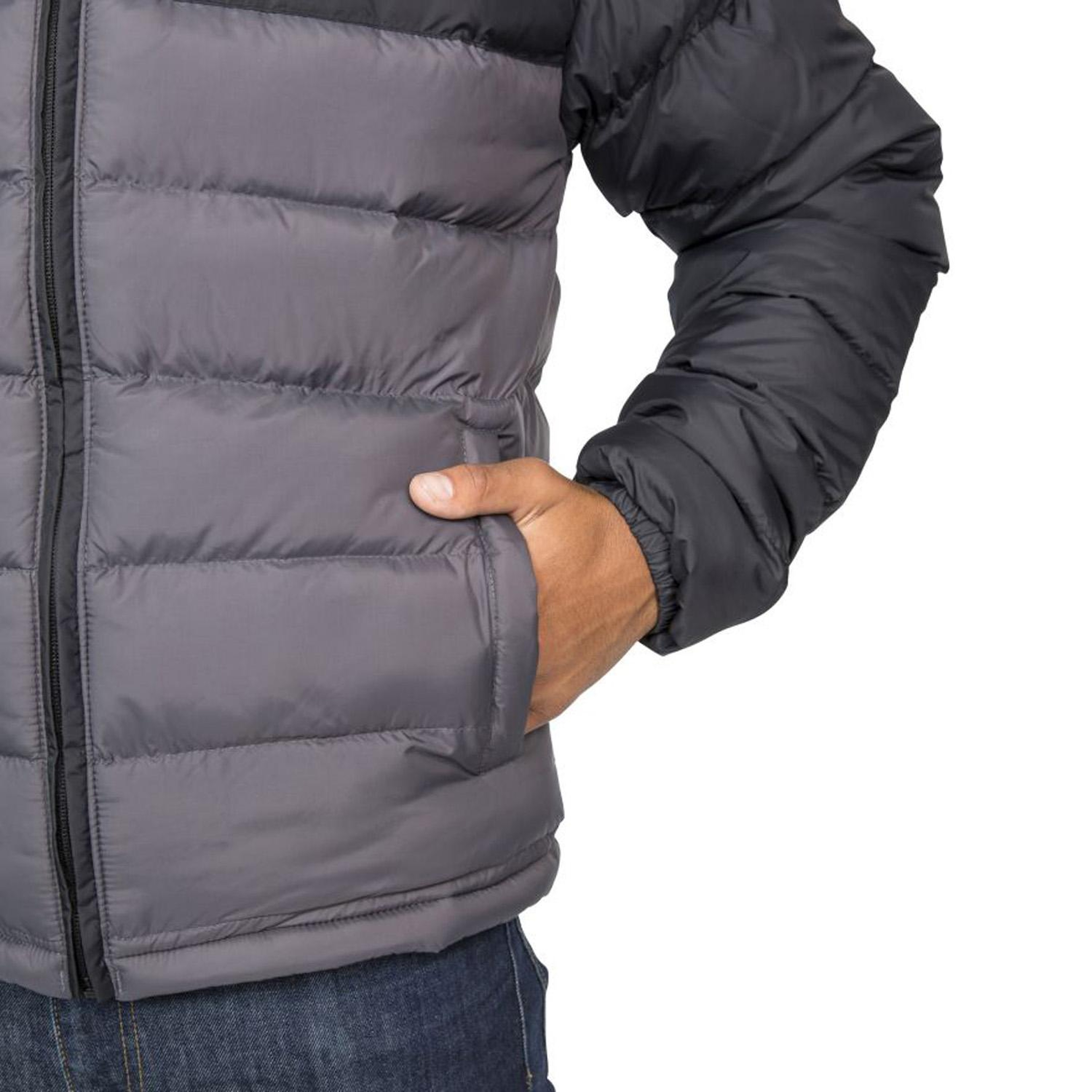 Trespass Oskar - Padded Erkek Siyah Outdoor Ceketi