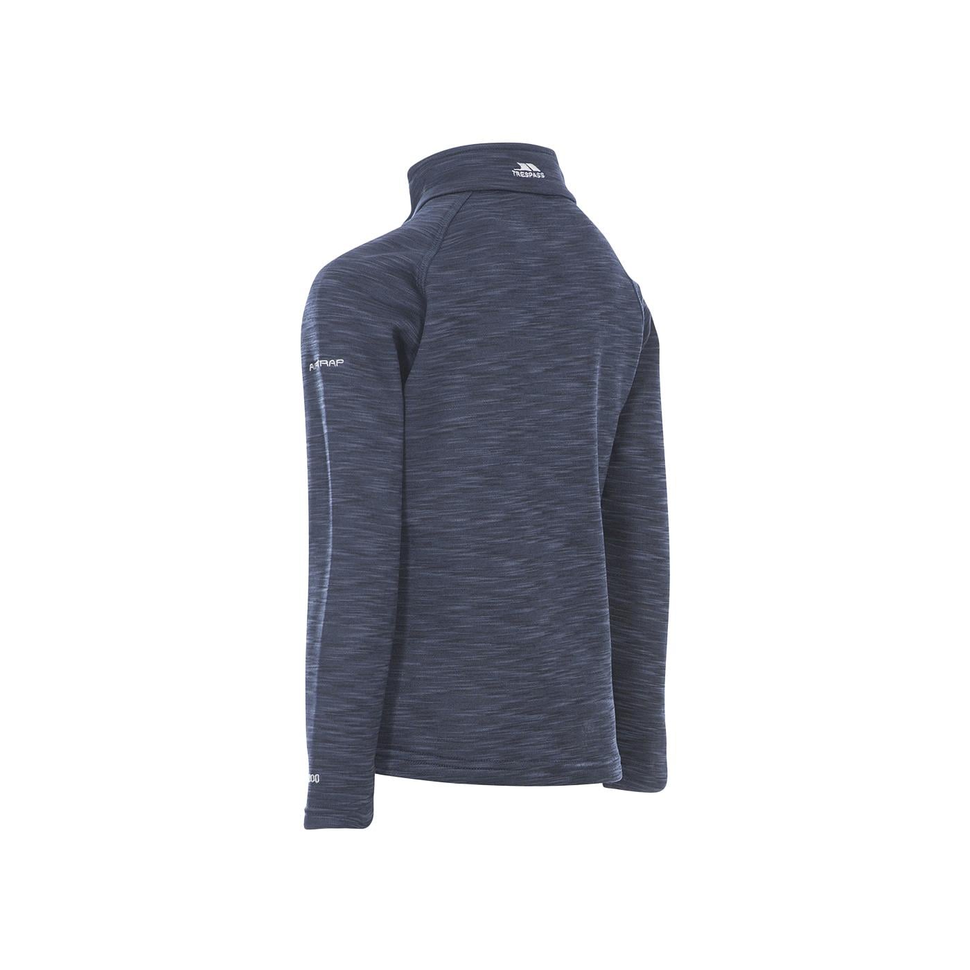 Trespass Edvin - Fleece Erkek Çocuk Mavi Polar
