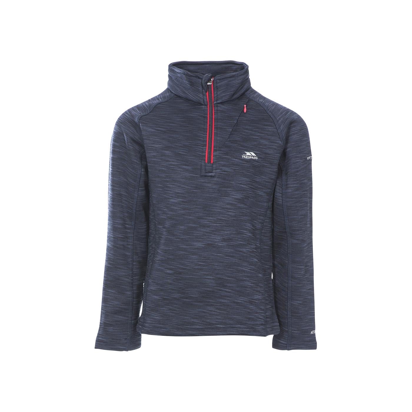 Trespass Edvin - Fleece Erkek Çocuk Mavi Polar