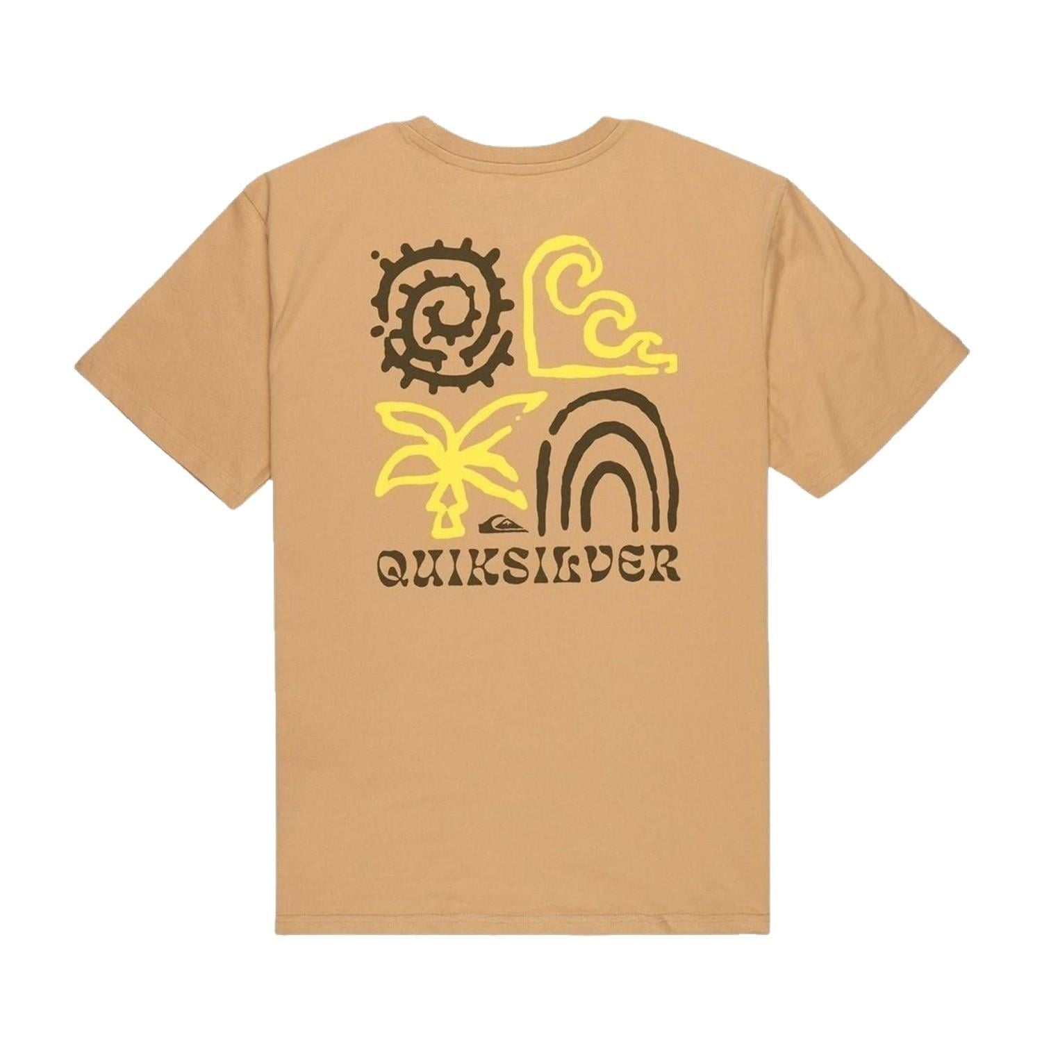 Quiksilver Tap In Erkek Tişört