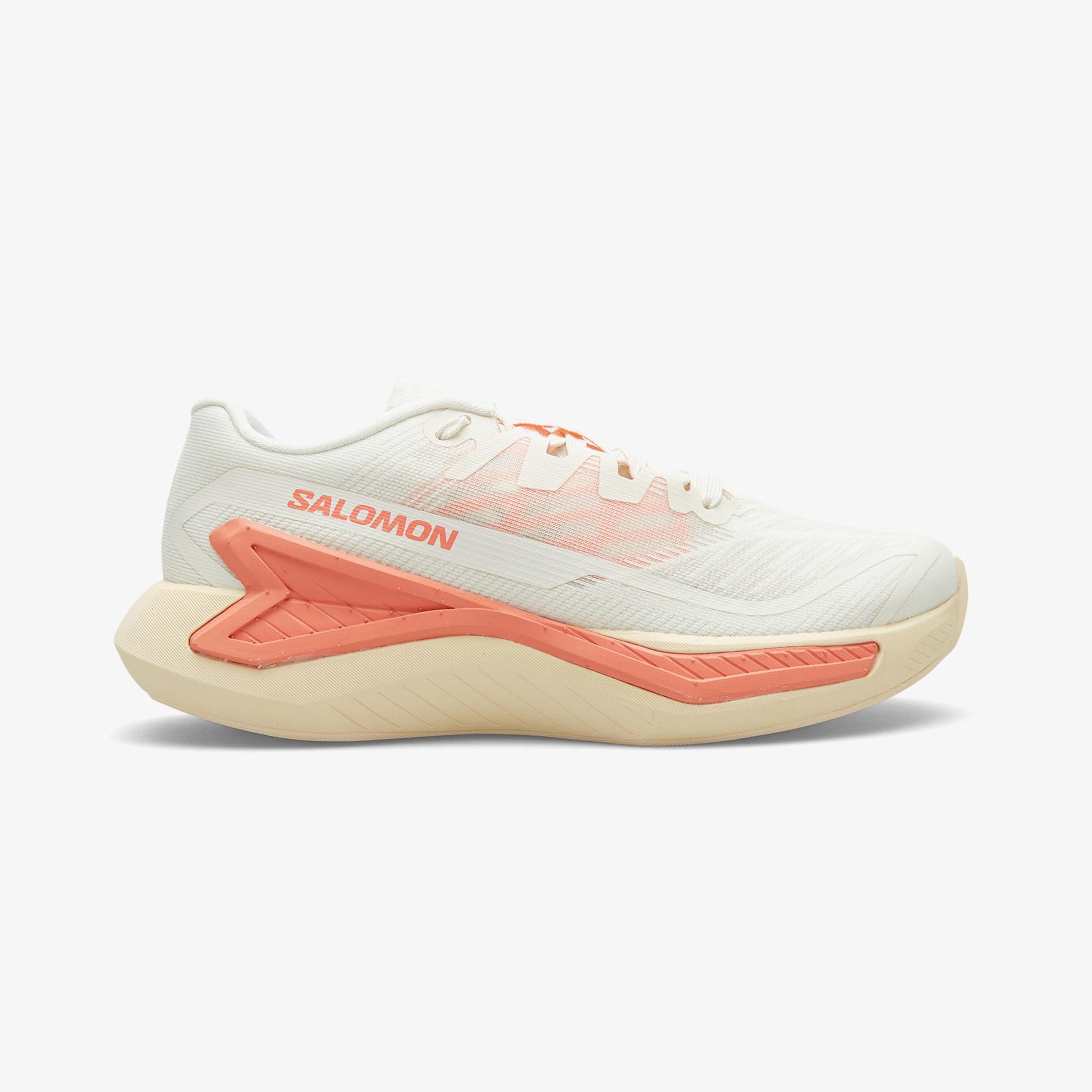 Salomon Ultra Glide 3 Kadın Krem Koşu Ayakkabısı
