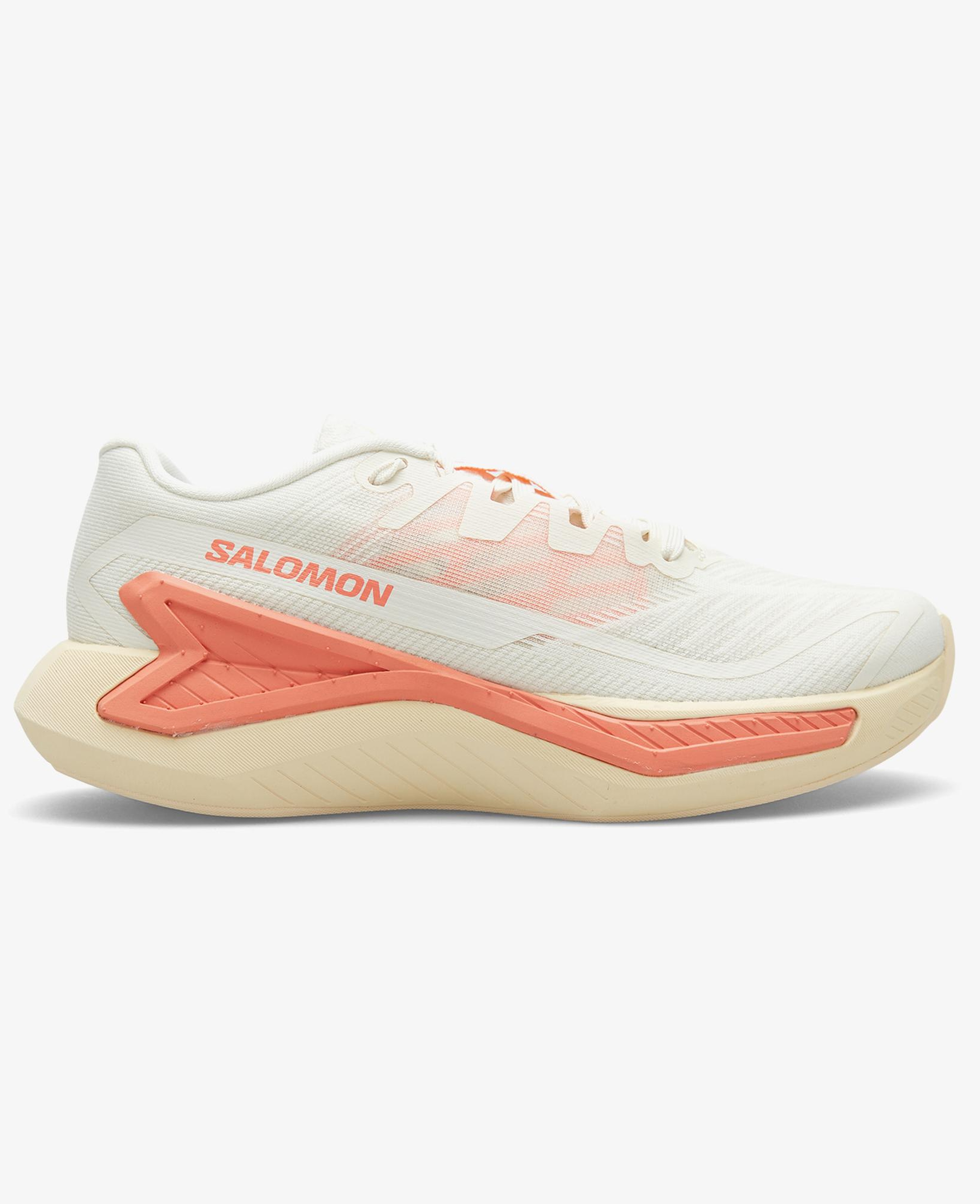 Salomon Ultra Glide 3 Kadın Krem Koşu Ayakkabısı