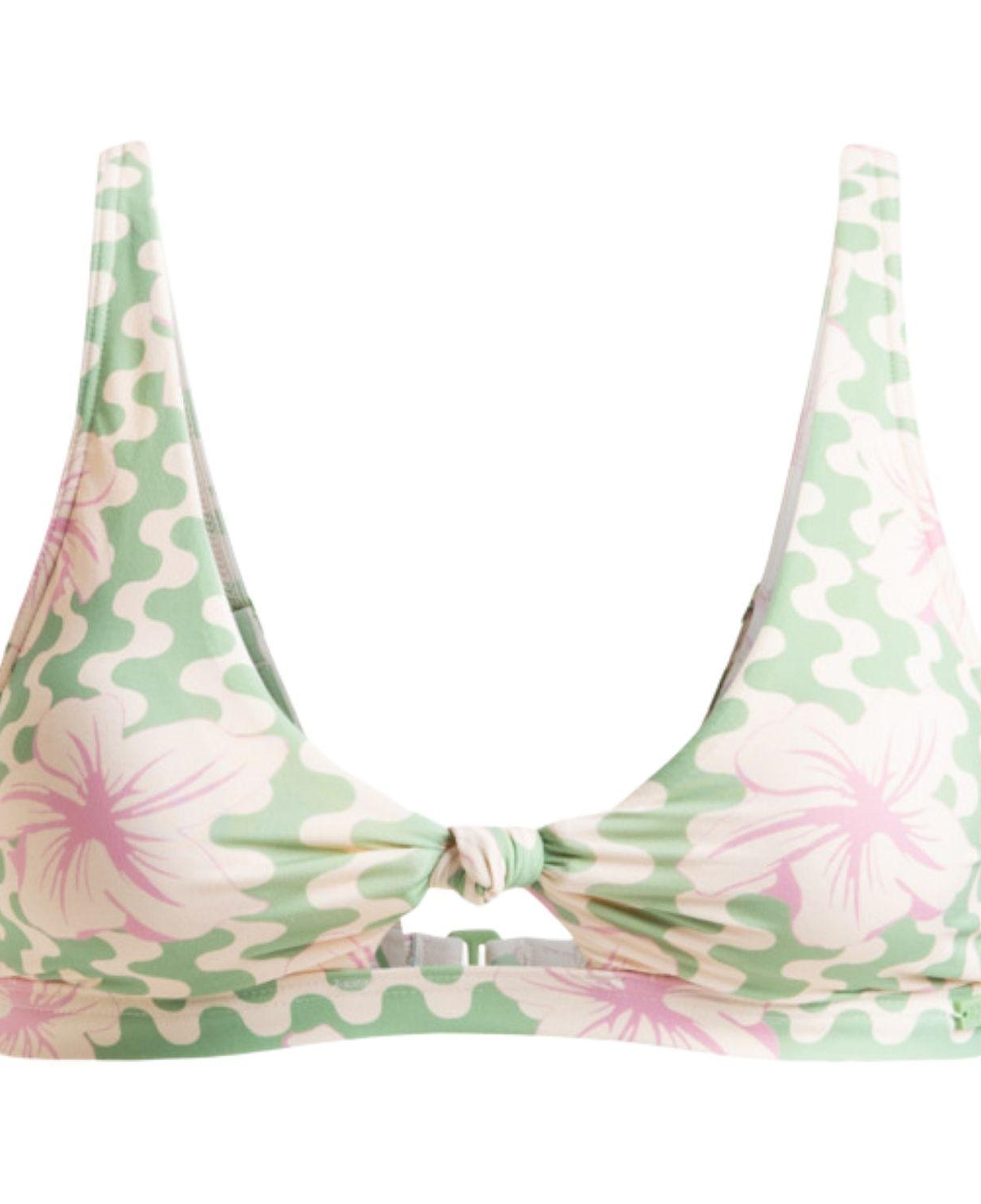 Roxy Hibiscus Daze Elong Tri Bra Kadın Bikini Üst