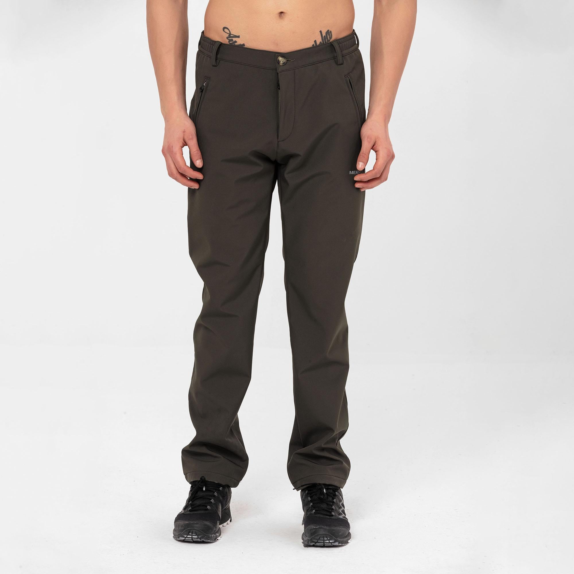 Merrell Flow Erkek Yeşil Softshell Pantolon