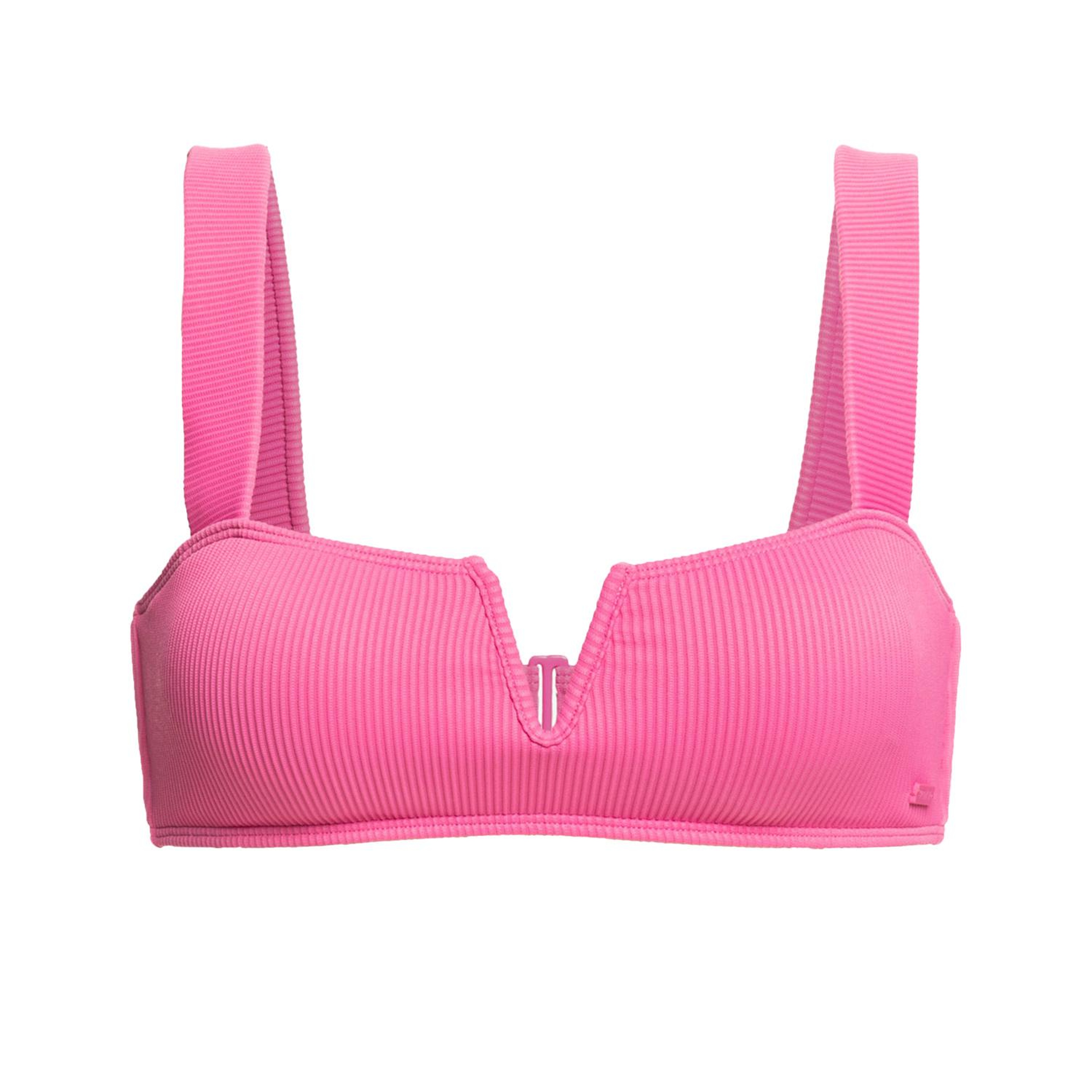 Roxy Love The Vanuatu Kadın Pembe Bikini Üst