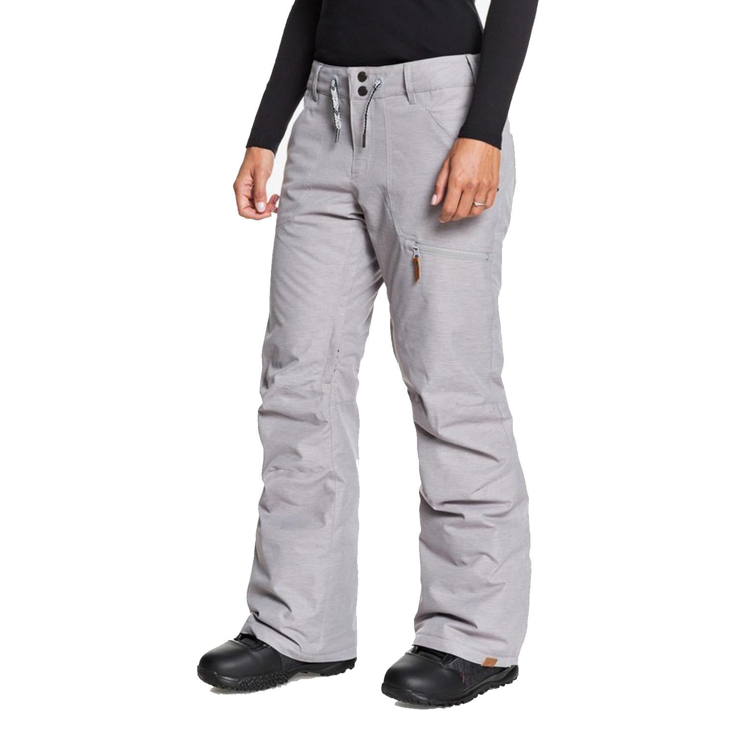 Roxy Nadia Kadın Gri Snowboard Pantolonu