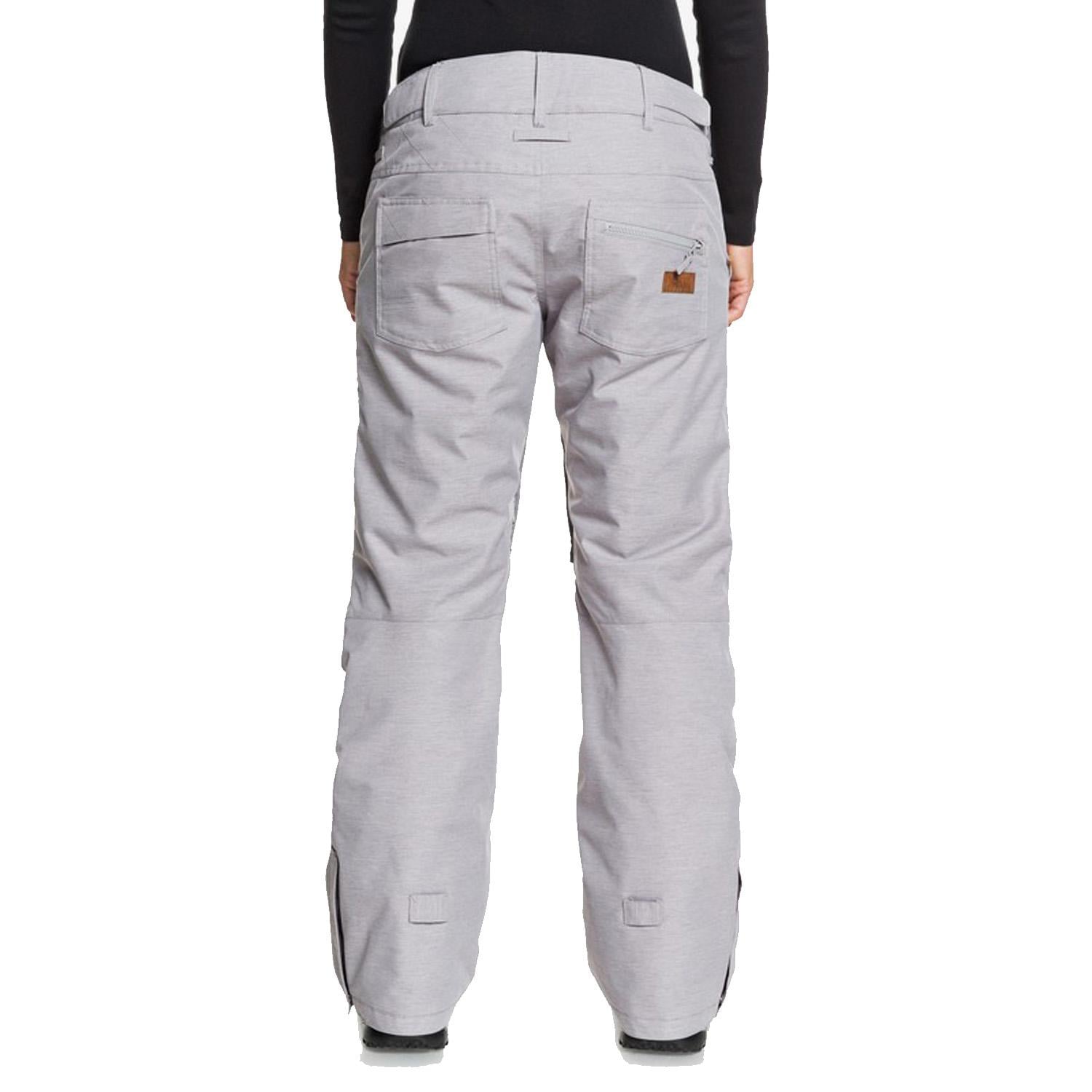 Roxy Nadia Kadın Gri Snowboard Pantolonu