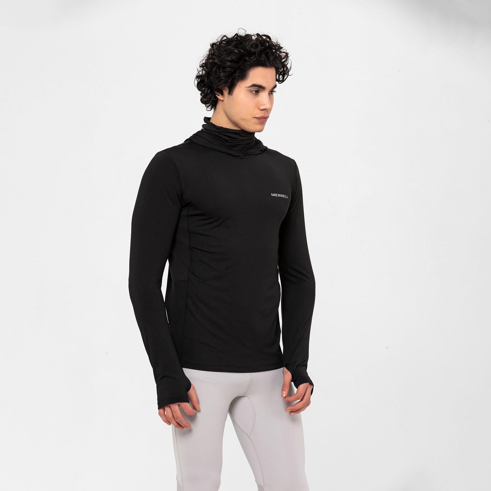 Merrell Train Erkek Siyah Sweat