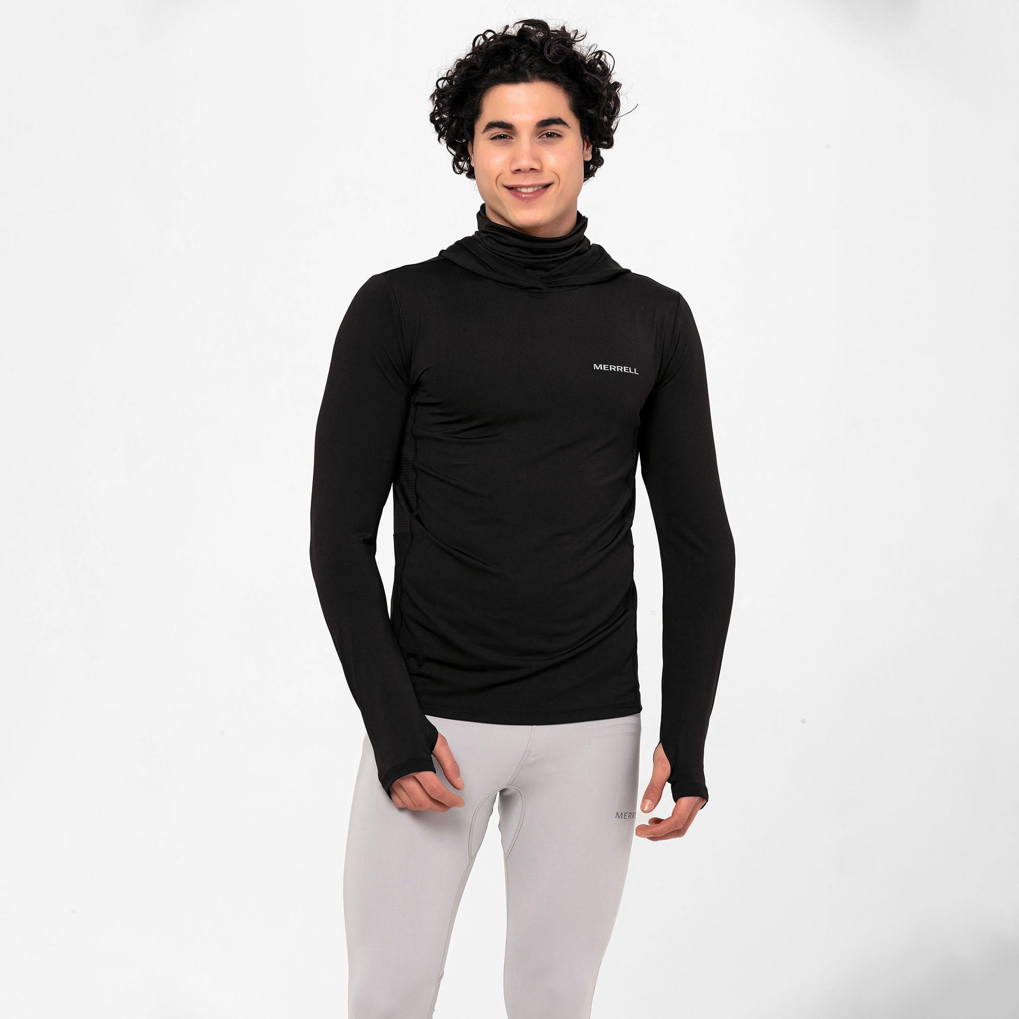 Merrell Train Erkek Siyah Sweat