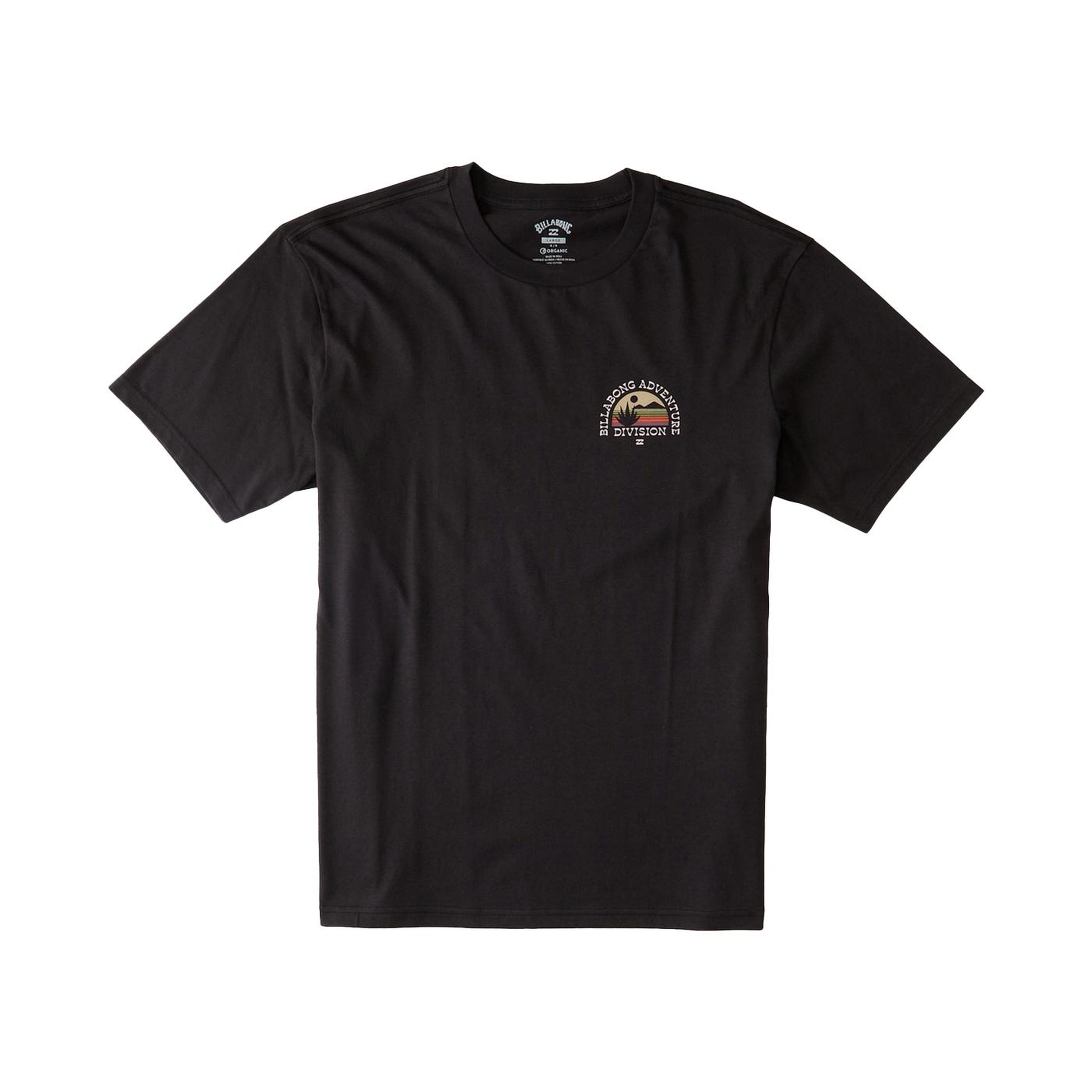 Billabong Sun Up Erkek Siyah Tişört