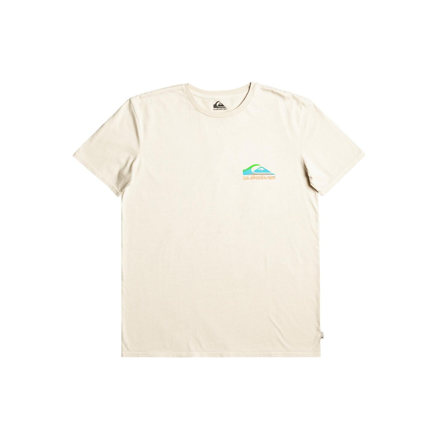 Quiksilver Pastimeparadise Erkek Bej Tişört