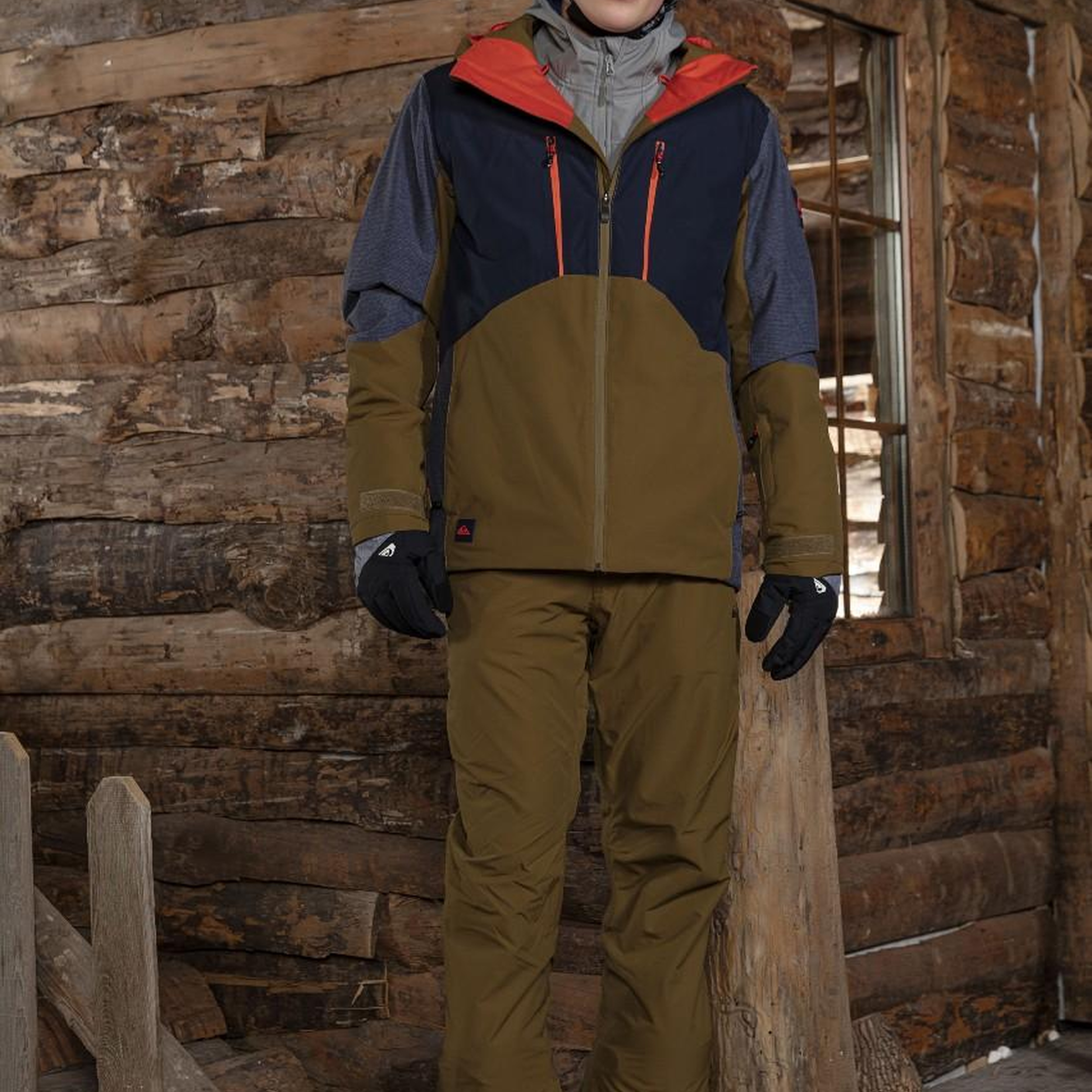 Quiksilver Estate Erkek Snowboard Pantolonu
