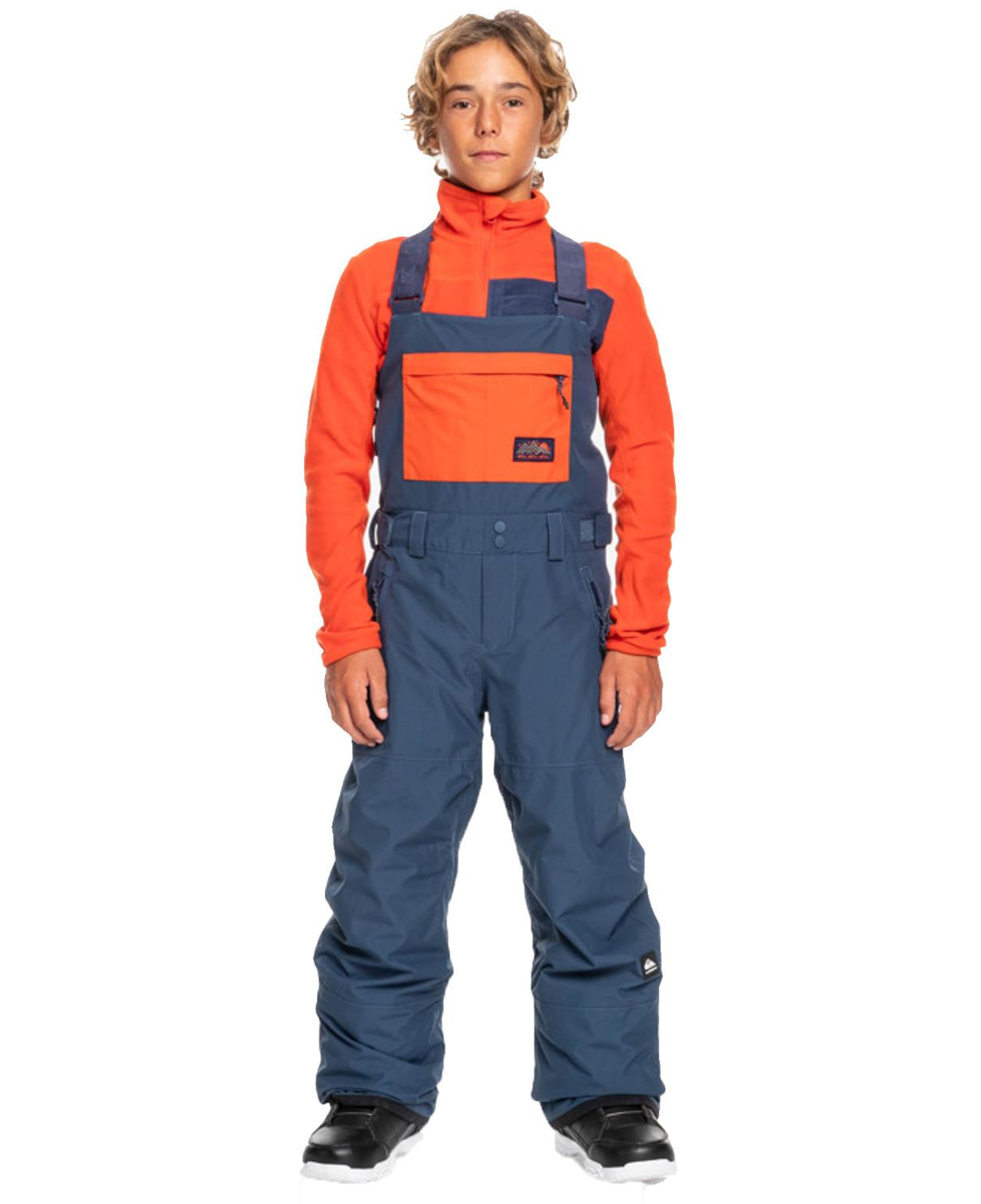 Quiksilver Mash Up Youth Bib Erkek Çocuk Snowboard Pantolonu