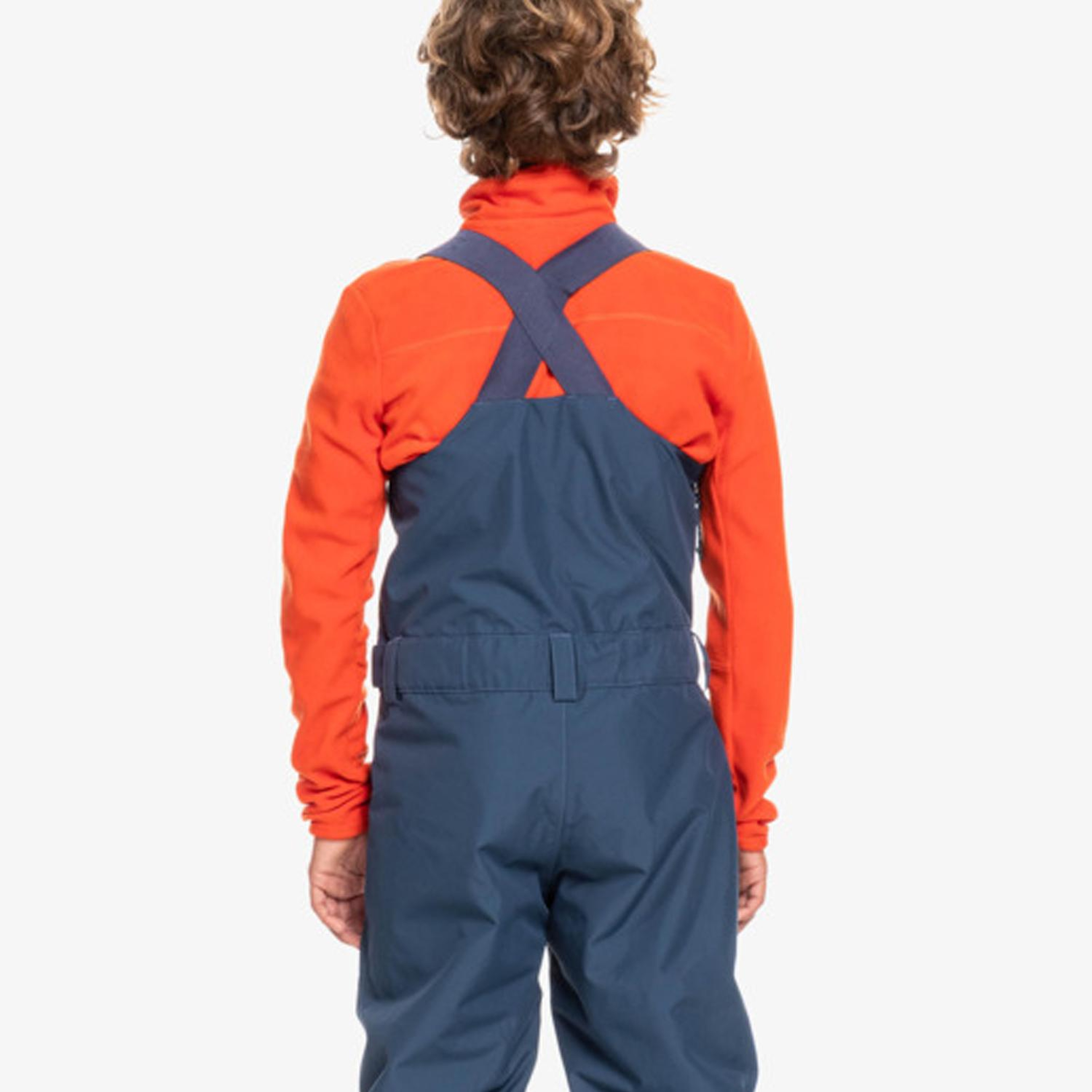 Quiksilver Mash Up Youth Bib Erkek Çocuk Snowboard Pantolonu
